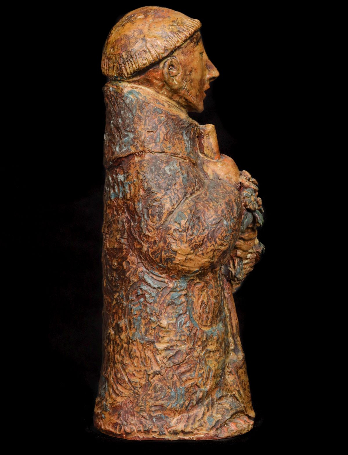 LESTER RAYMER (1907-1991) TERRA COTTA SCULPTURE