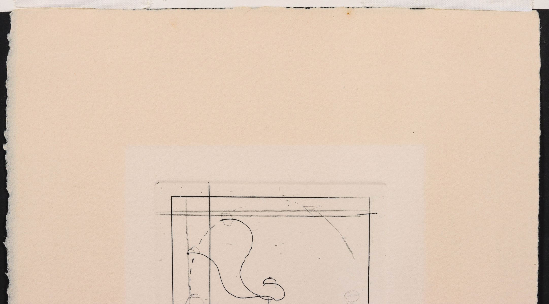 MARCEL DUCHAMP (1887-1968) ETCHING