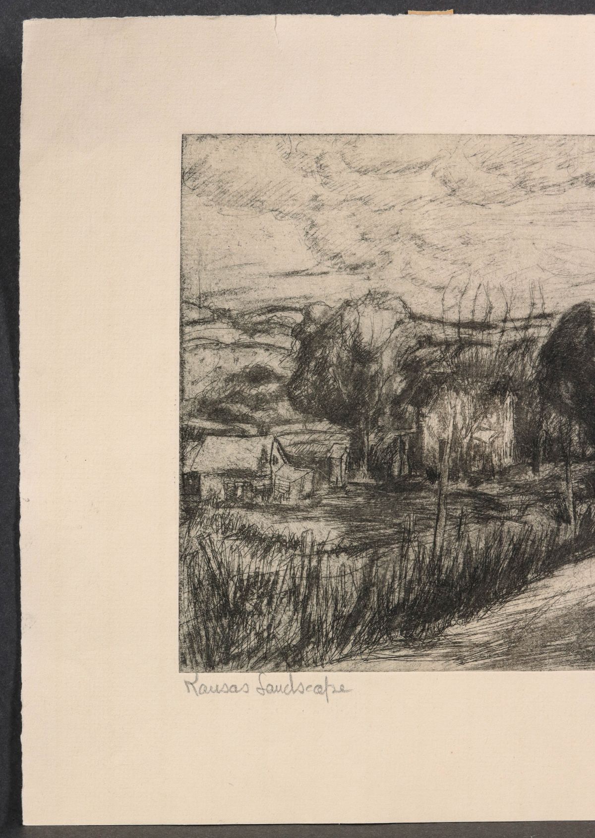 MARY HUNTOON (1896-1970) PENCIL SIGNED WPA ETCHINGS