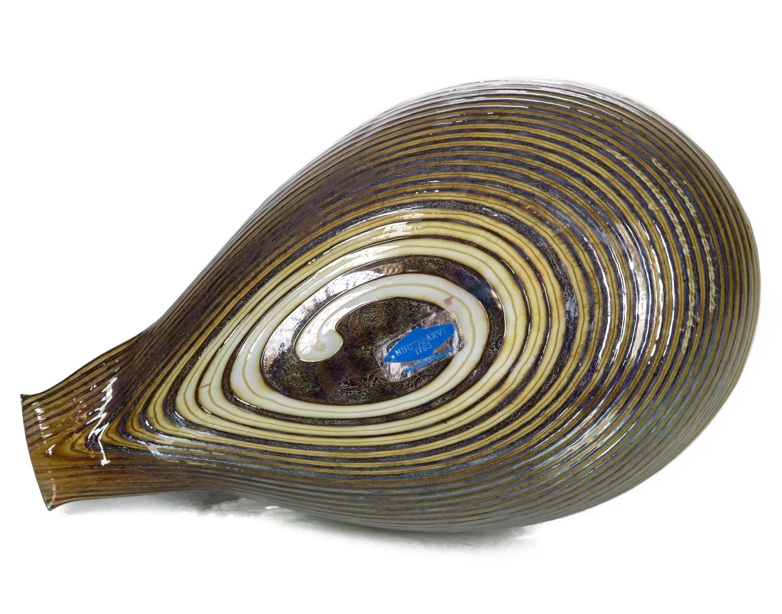 OIVA TOIKKA (1931-2019) ART GLASS SCULPTURE