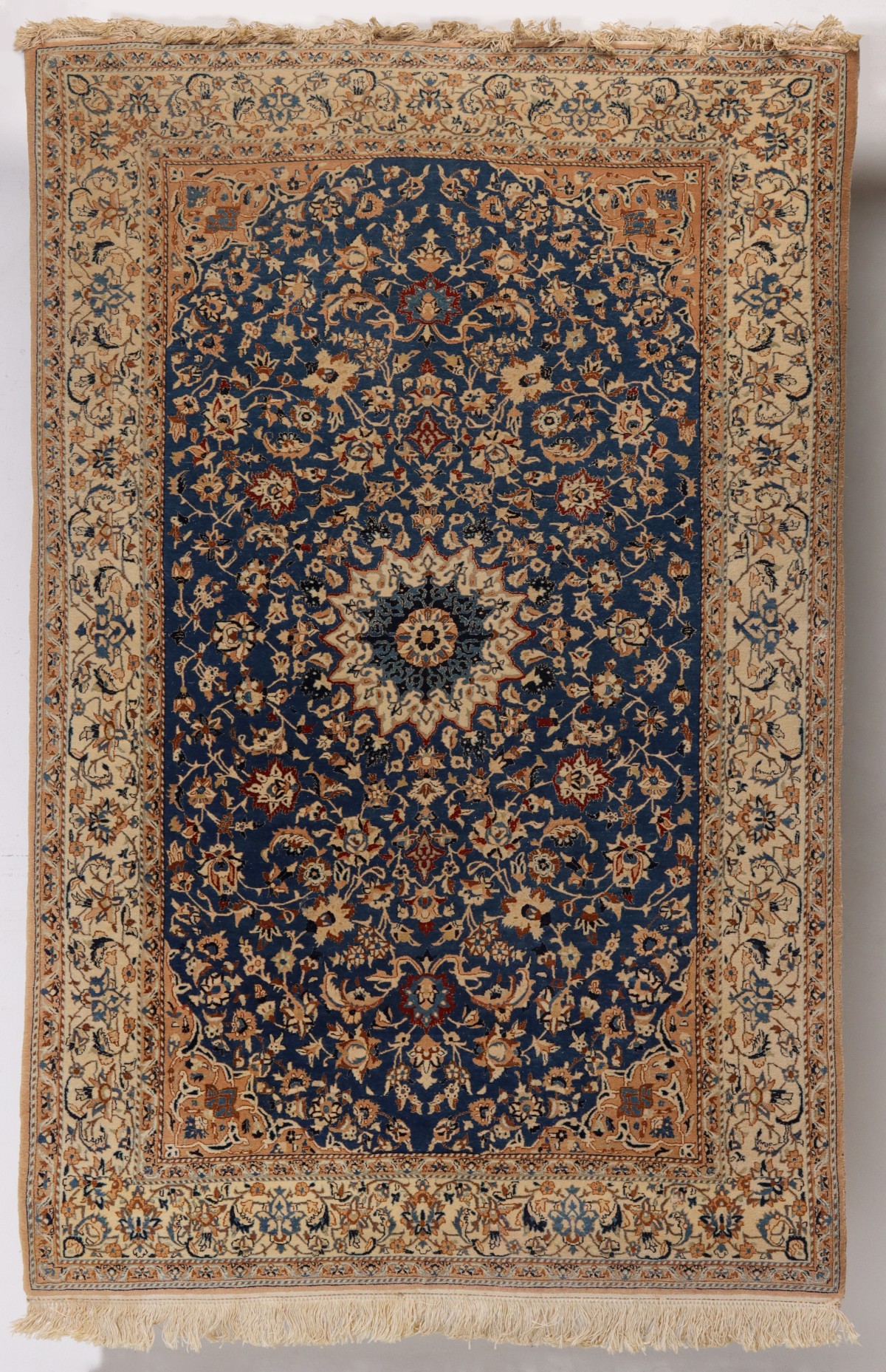 A PERSIAN NAIN RUG CIRCA SECOND QUARTER OF THE 20TH C.