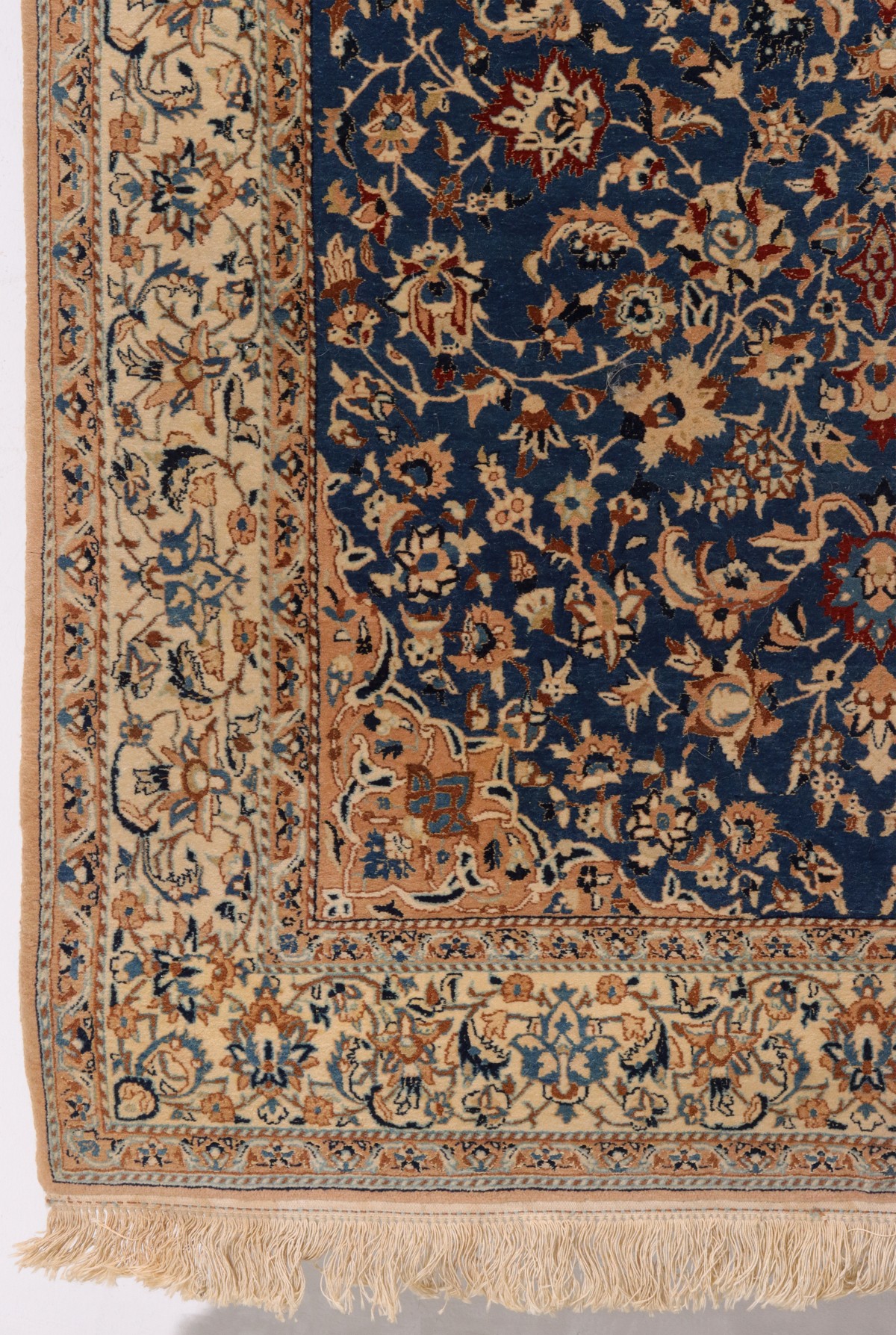 A PERSIAN NAIN RUG CIRCA SECOND QUARTER OF THE 20TH C.