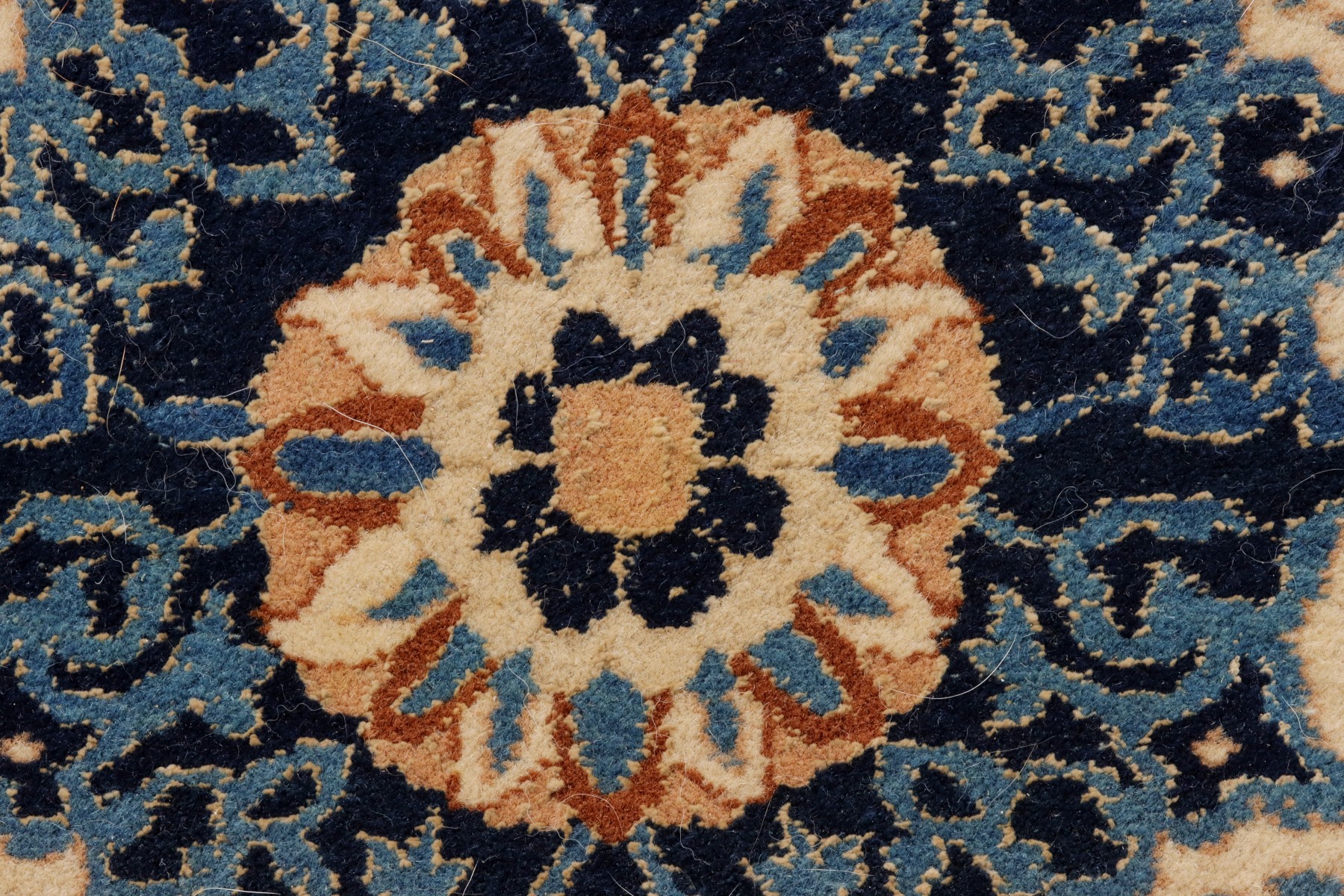 A PERSIAN NAIN RUG CIRCA SECOND QUARTER OF THE 20TH C.