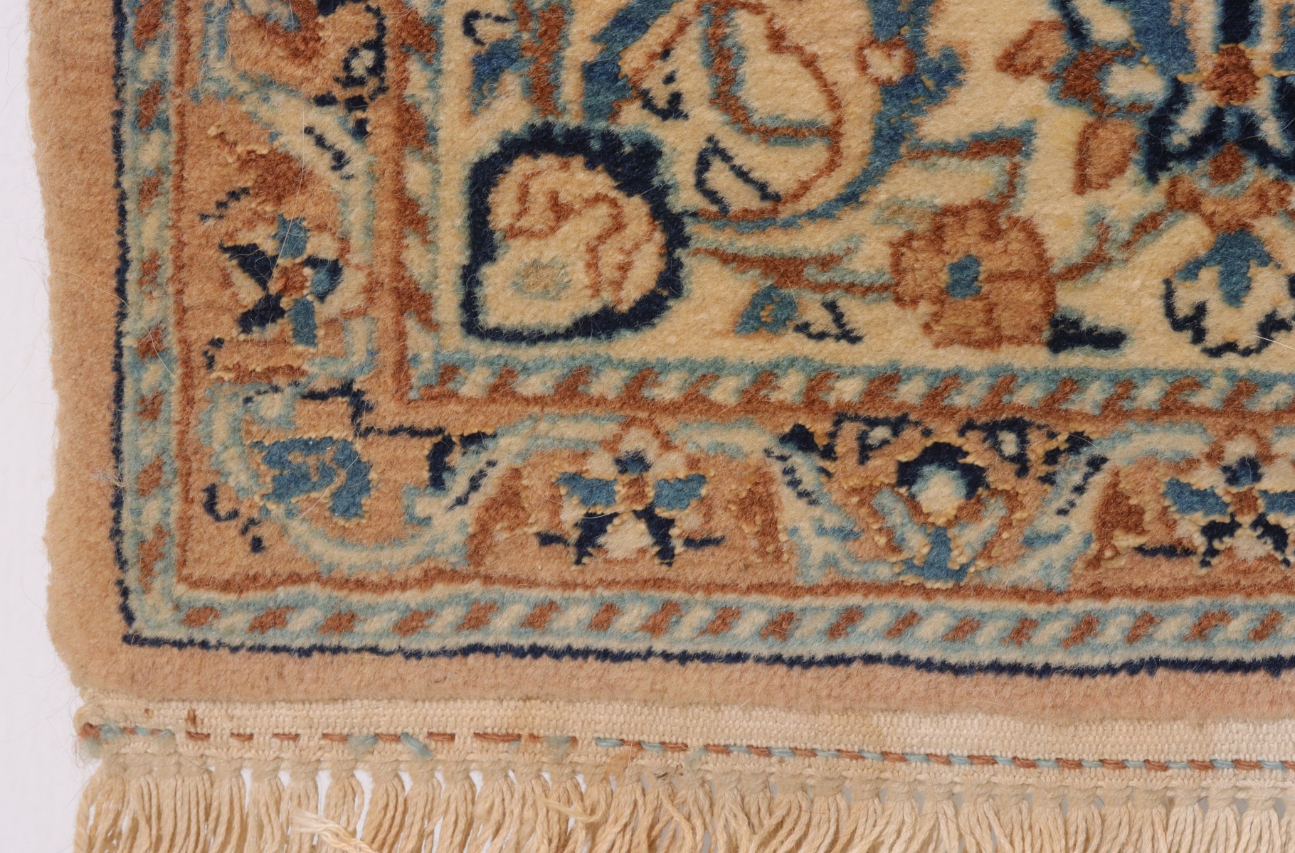 A PERSIAN NAIN RUG CIRCA SECOND QUARTER OF THE 20TH C.