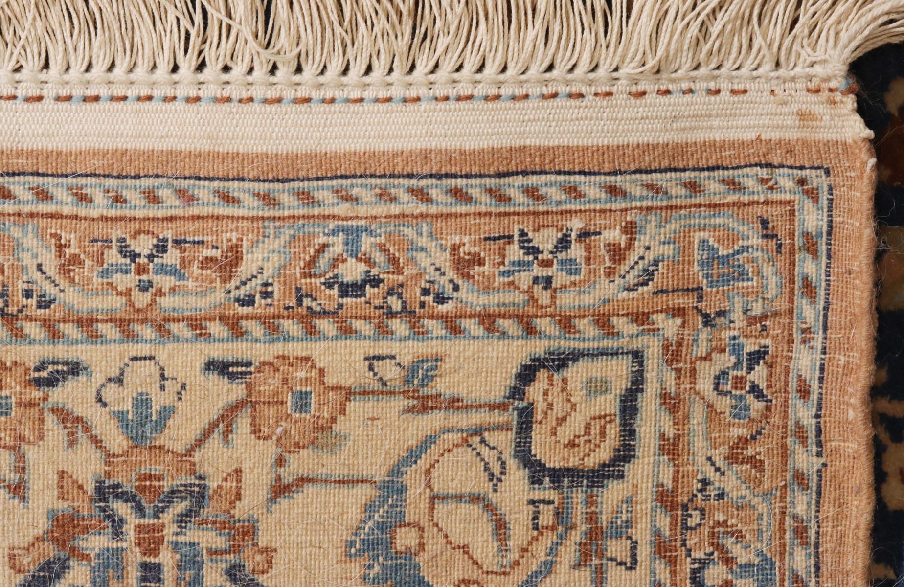 A PERSIAN NAIN RUG CIRCA SECOND QUARTER OF THE 20TH C.