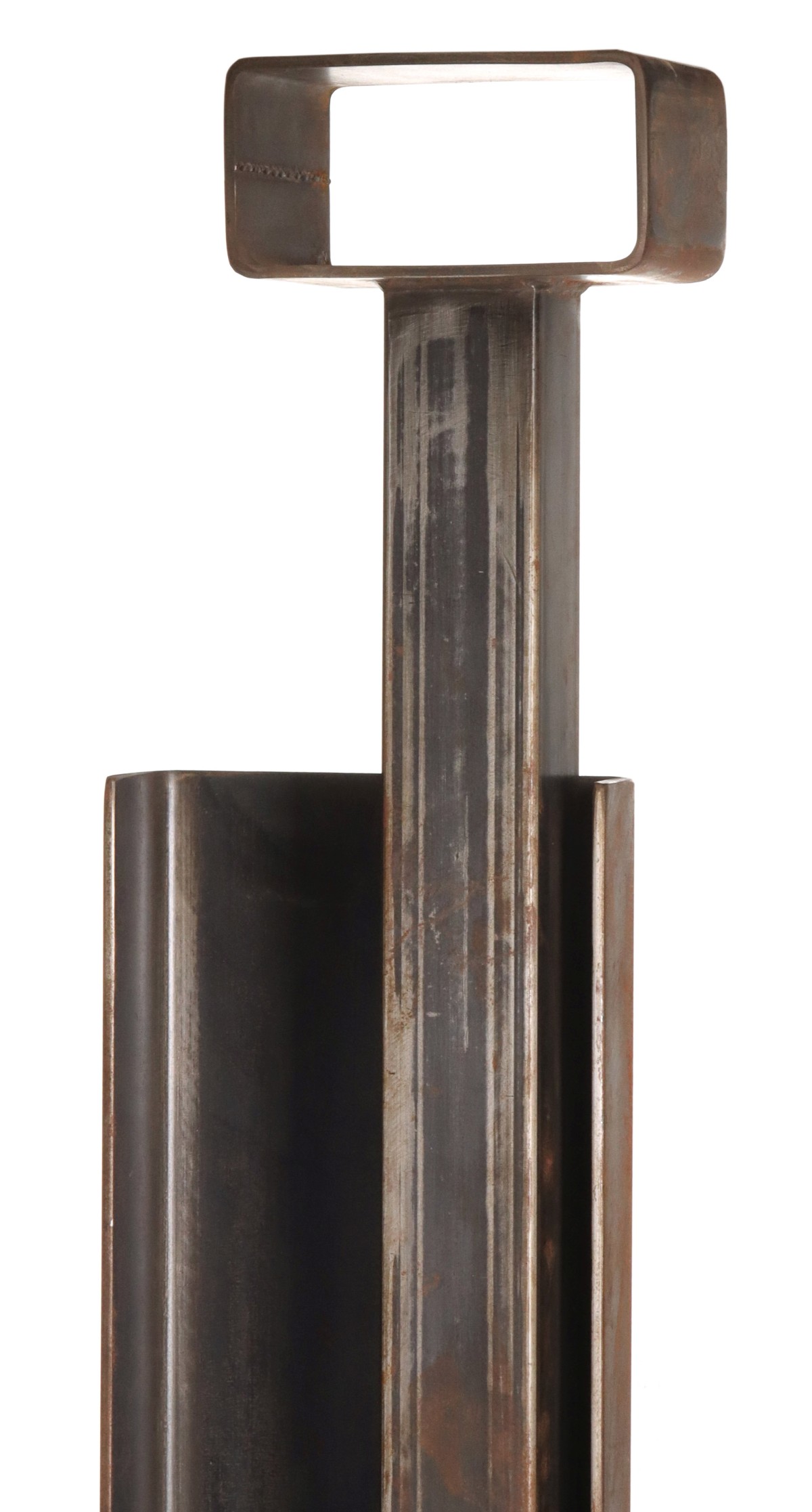 ARLIE REGIER (KANSAS 1931-2014) WELDED STEEL SCULPTURE