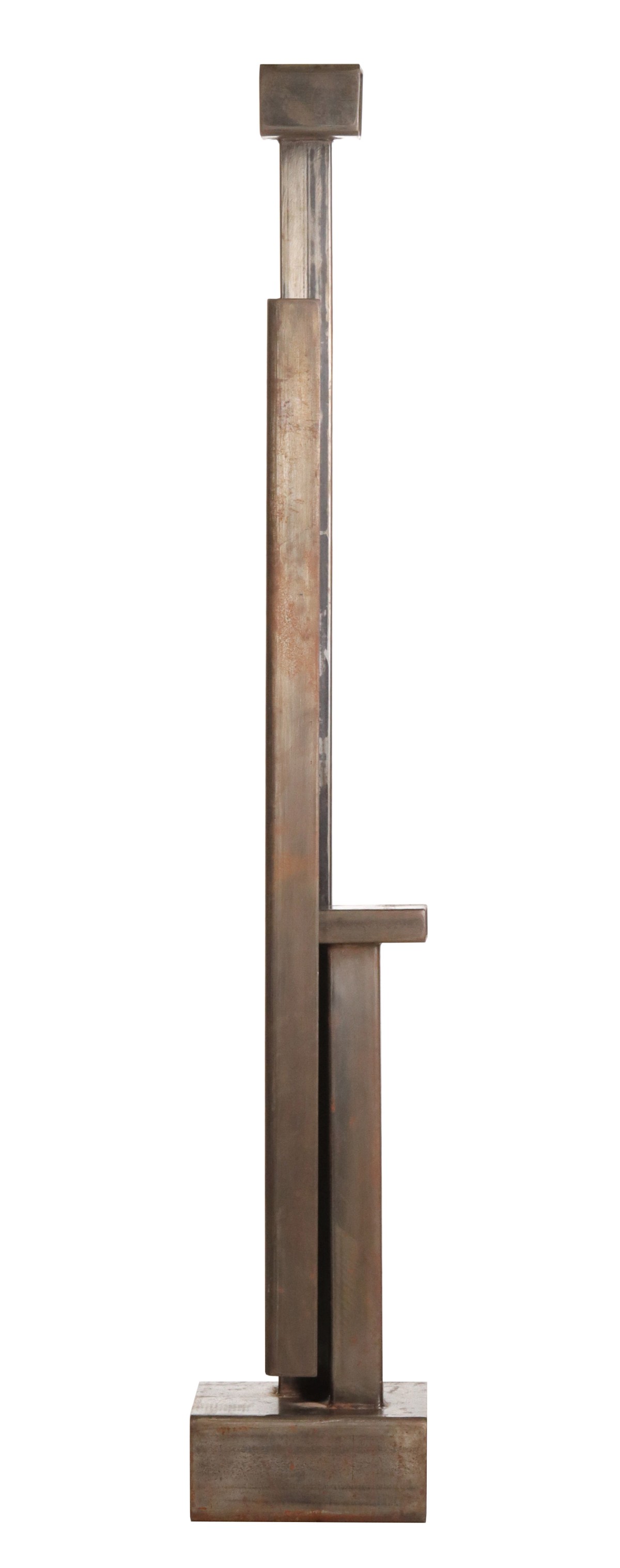 ARLIE REGIER (KANSAS 1931-2014) WELDED STEEL SCULPTURE