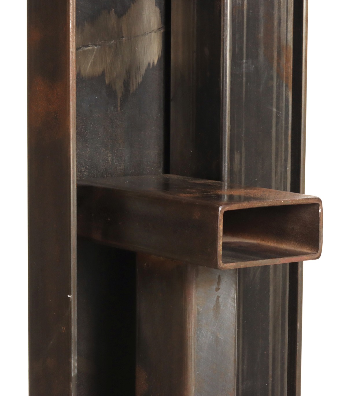 ARLIE REGIER (KANSAS 1931-2014) WELDED STEEL SCULPTURE