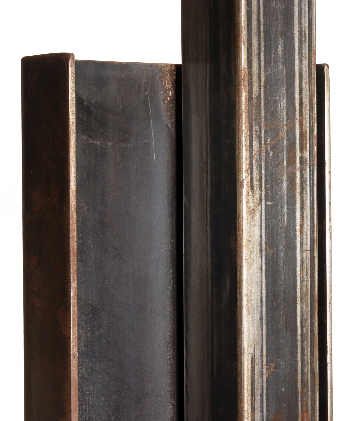 ARLIE REGIER (KANSAS 1931-2014) WELDED STEEL SCULPTURE