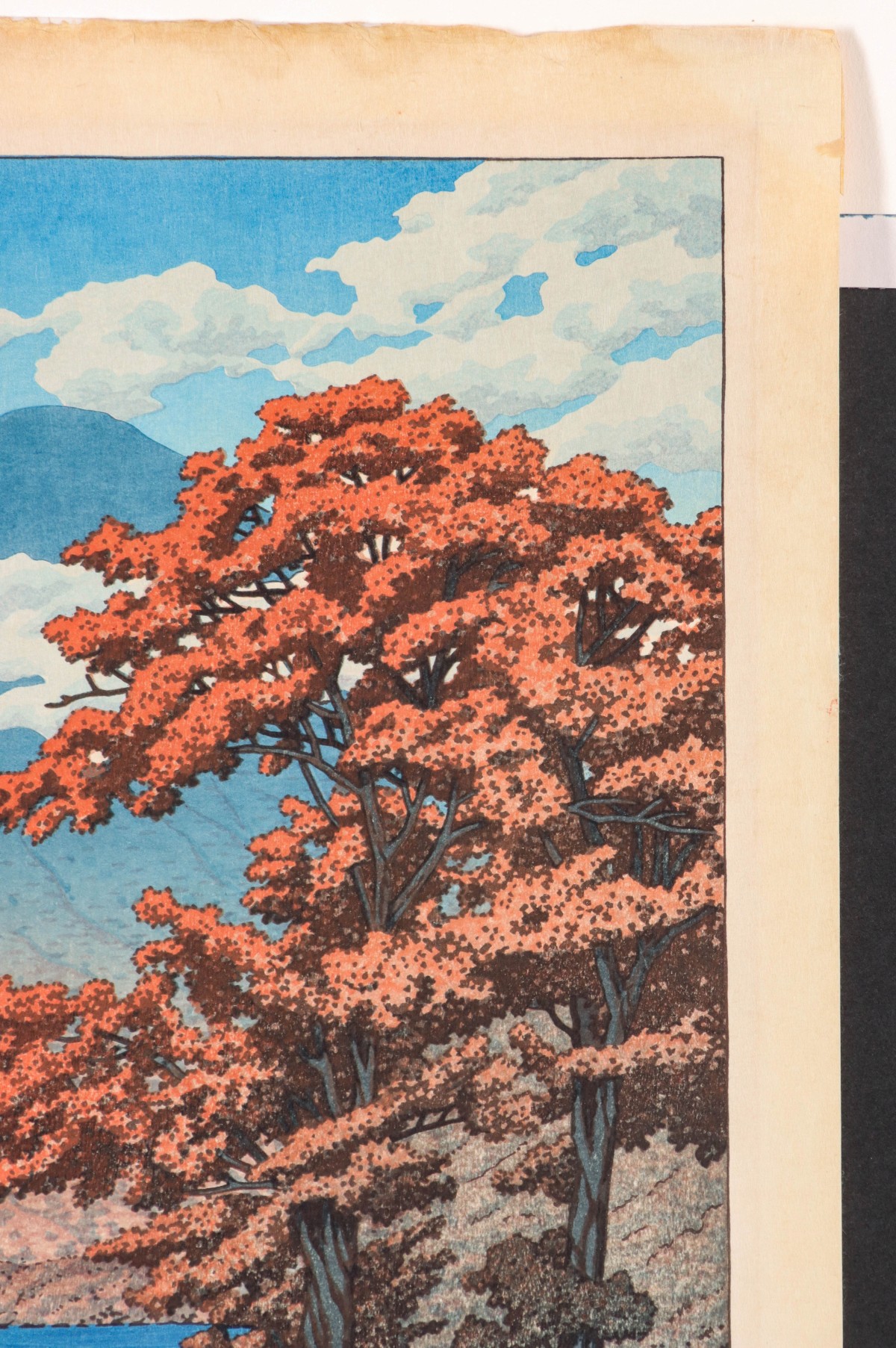 KAWASE HASUI (1883-1957) JAPANESE COLOR WOODBLOCK PRINT