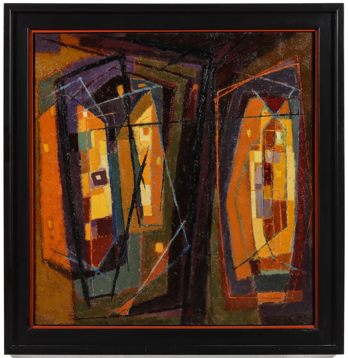 JANET MARIN (1911-1999) ABSTRACT 1951