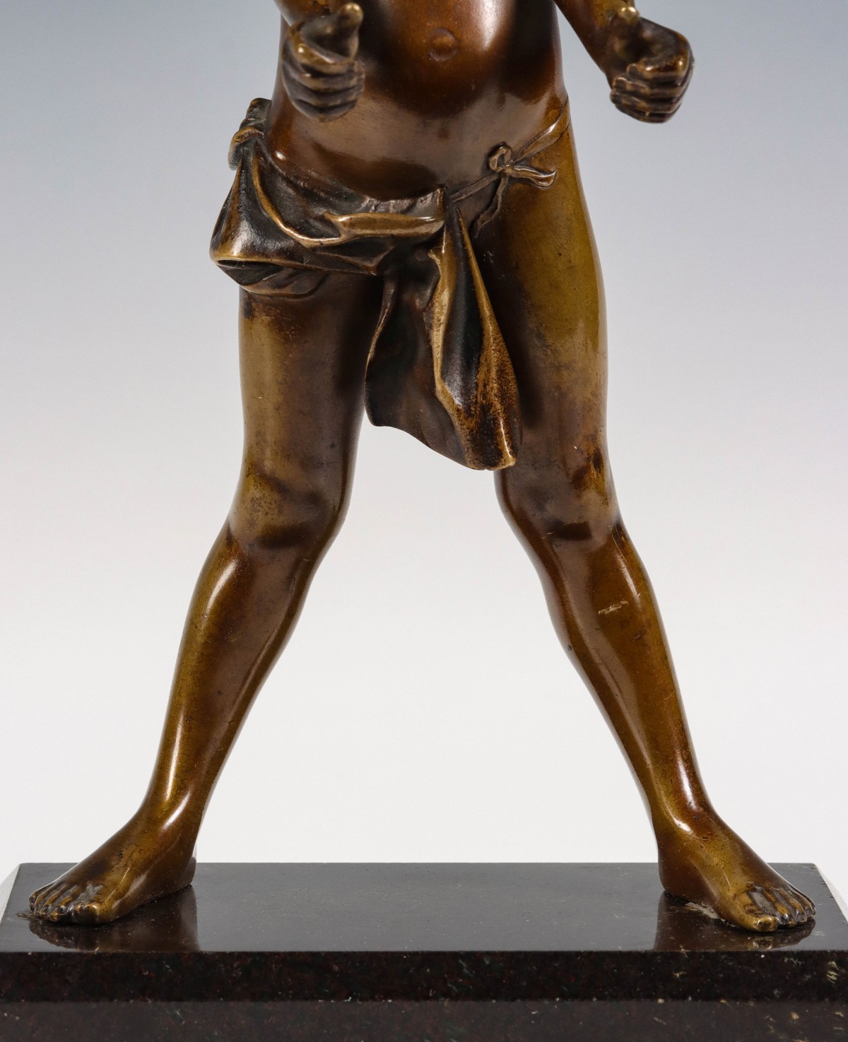 AFTER FRITZ HEINEMANN (1864-1932) BRONZE