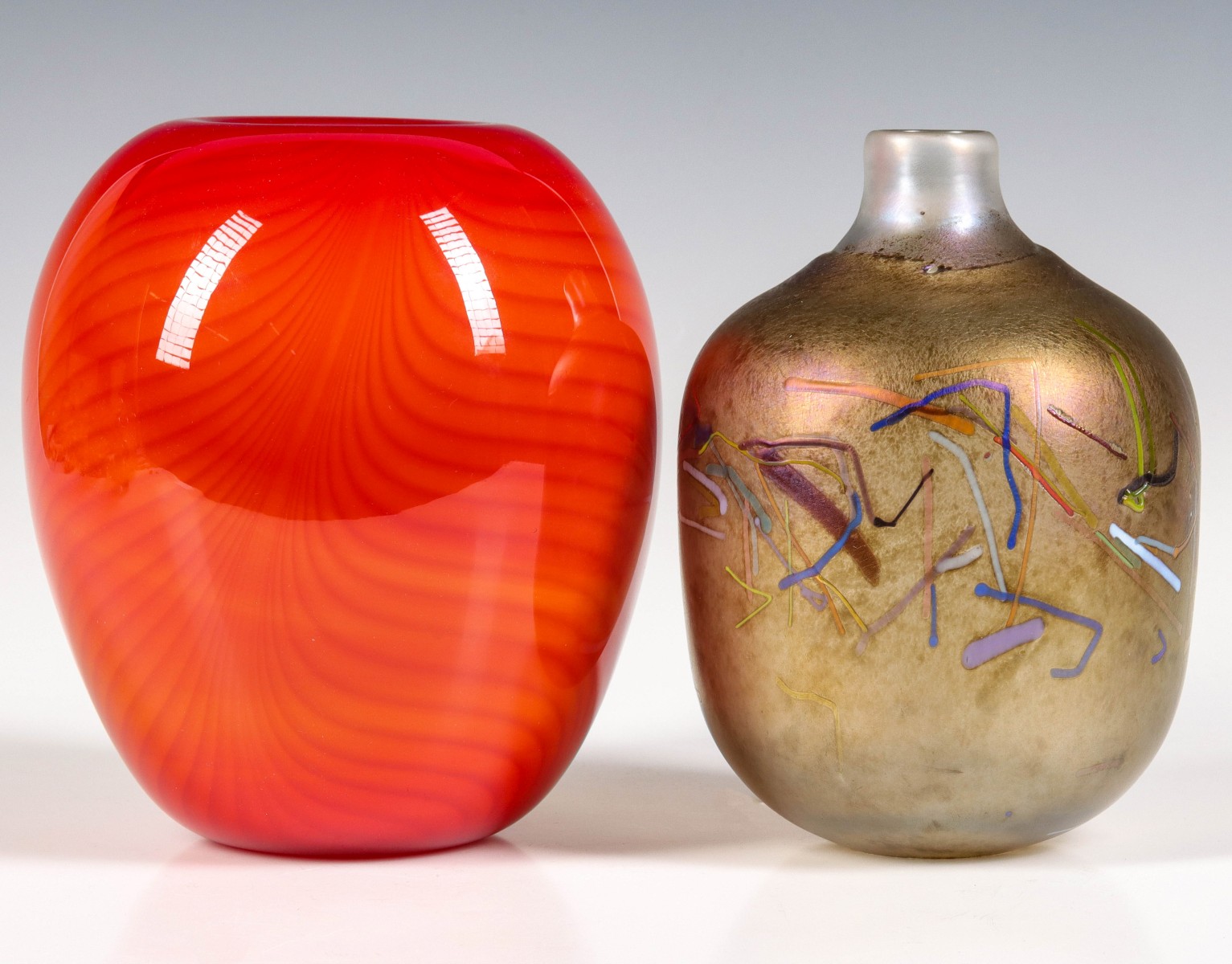 LUNDBERG, NOUROT AND VALLIEN CONTEMPORARY ART GLASS