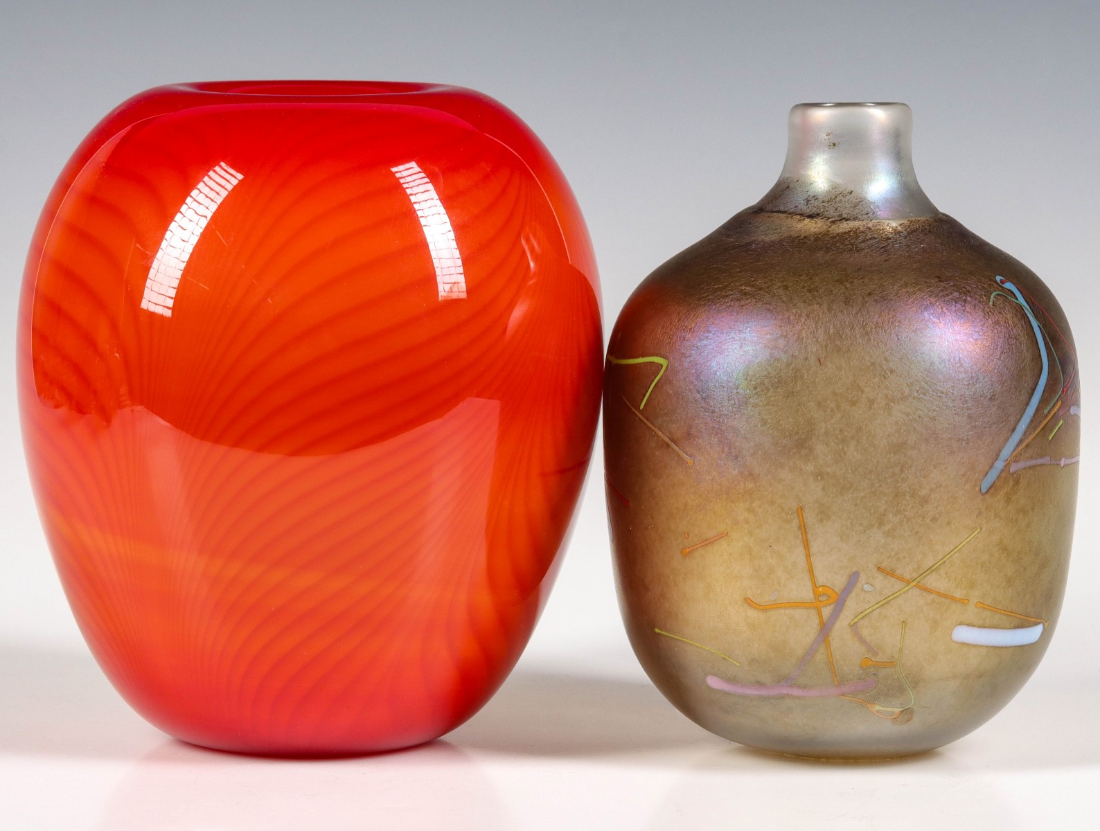 LUNDBERG, NOUROT AND VALLIEN CONTEMPORARY ART GLASS