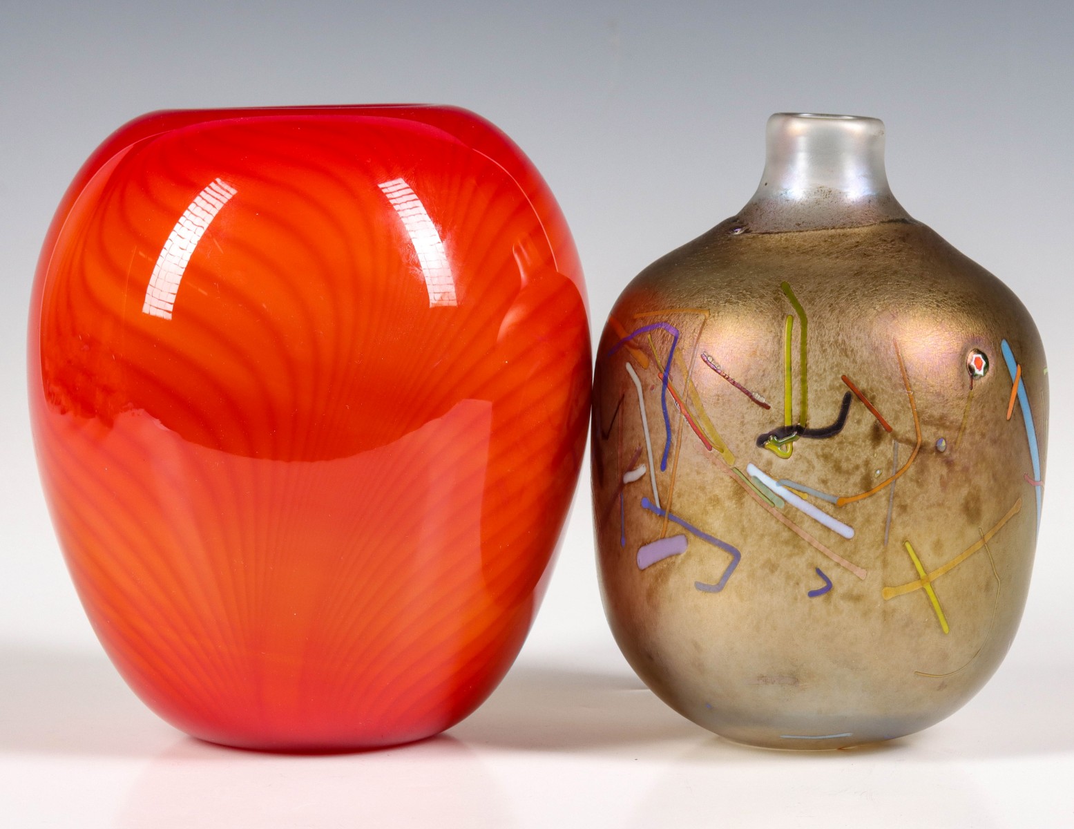 LUNDBERG, NOUROT AND VALLIEN CONTEMPORARY ART GLASS