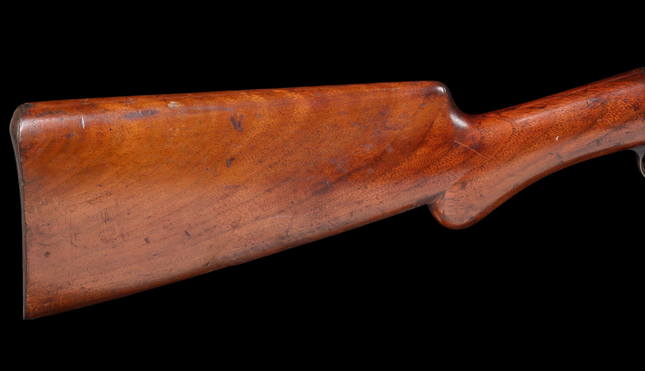 A WINCHESTER 12 GAUGE MODEL 1897 RIOT SHOTGUN