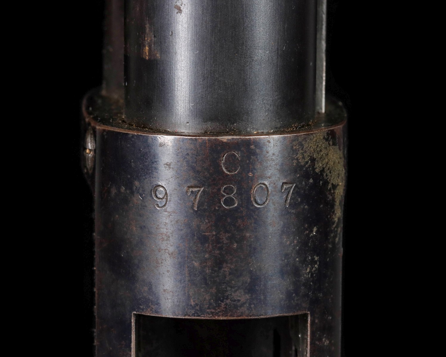 A WINCHESTER 12 GAUGE MODEL 1897 RIOT SHOTGUN