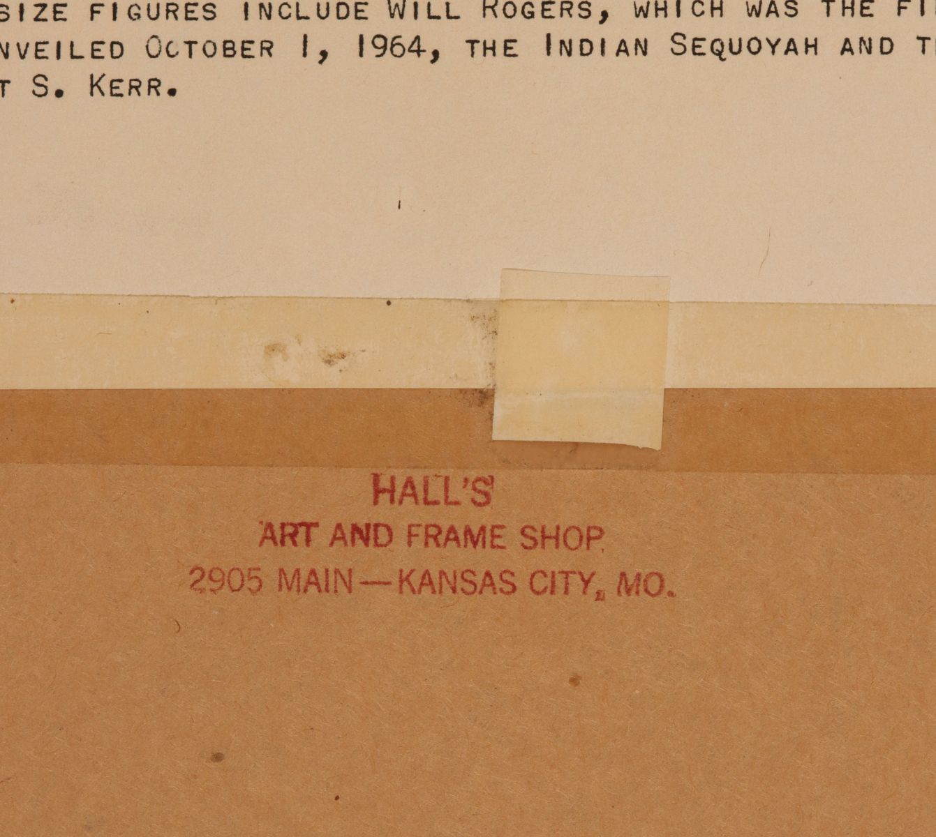 CHARLES BANKS WILSON (1918-2013) PENCIL SIGNED LITHOGPH