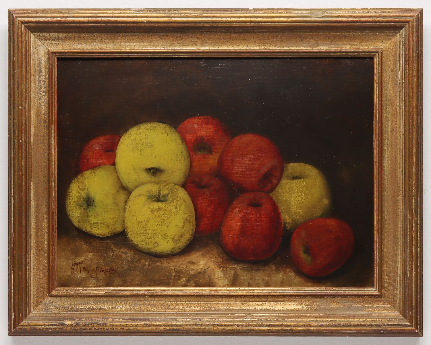 ALFRED MONTGOMERY (1857-1922) RARE FRUIT STILL LIFE
