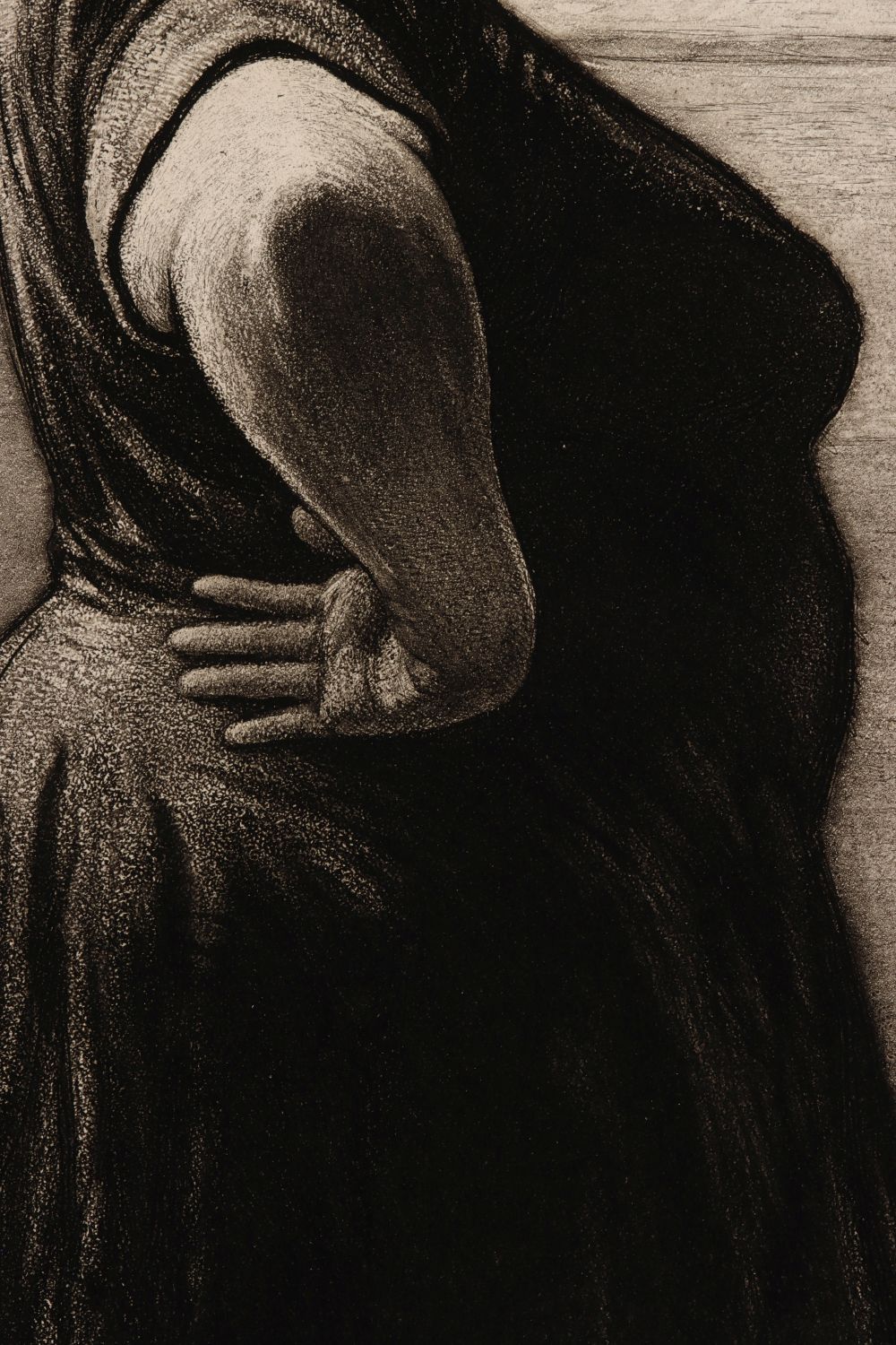 MARTIN LEWIS (1881-1962) PENCIL SIGNED AQUATINT ETCHING