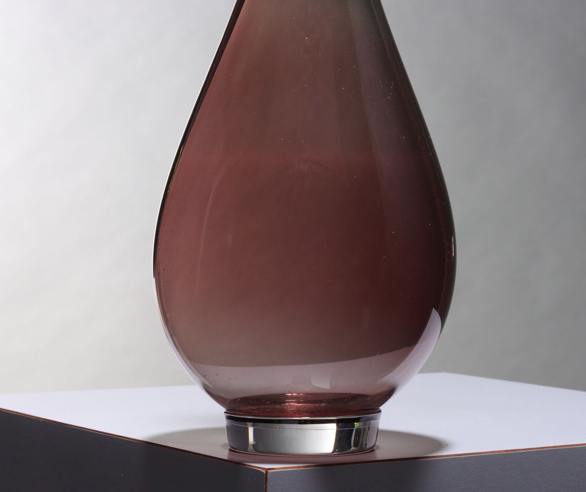 A VERY FINE NILS LANDBERG VASE FOR ORREFORS C. 1960