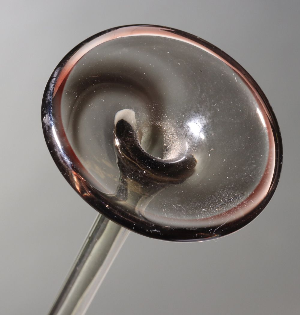 A VERY FINE NILS LANDBERG VASE FOR ORREFORS C. 1960