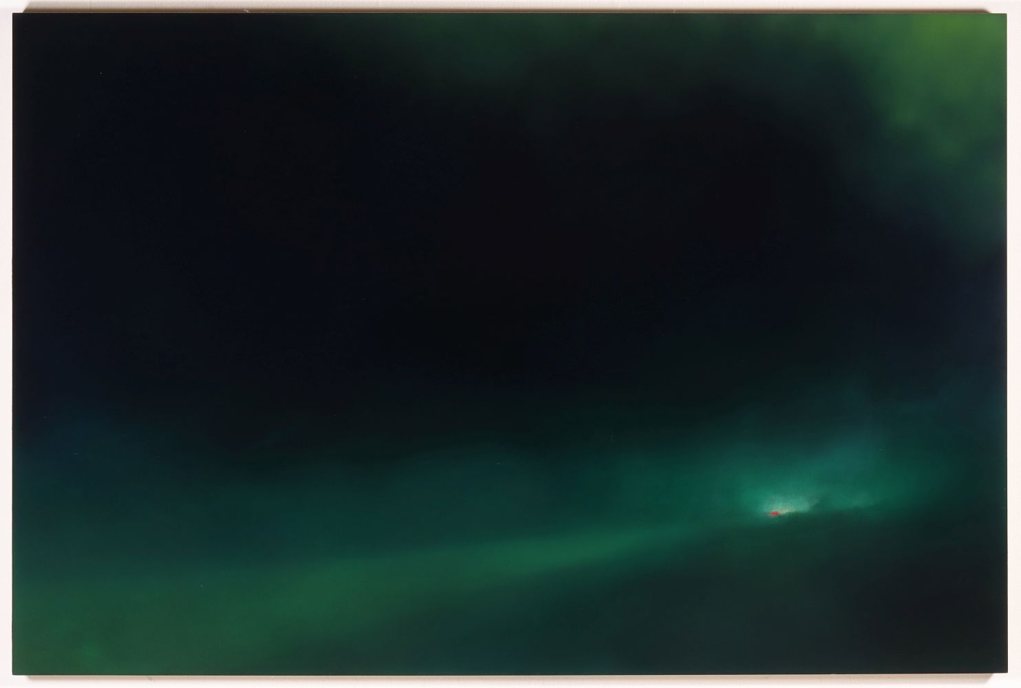 DERRICK BREIDENTHAL (BORN 1971) OIL ON ARTIST'S BOARD