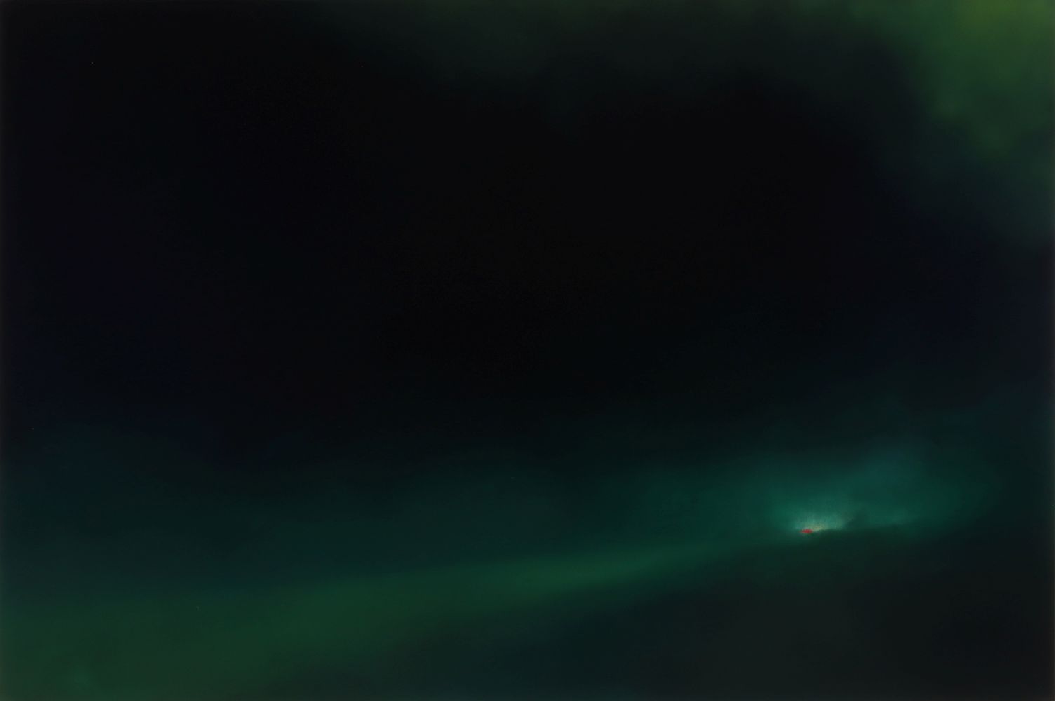 DERRICK BREIDENTHAL (BORN 1971) OIL ON ARTIST'S BOARD