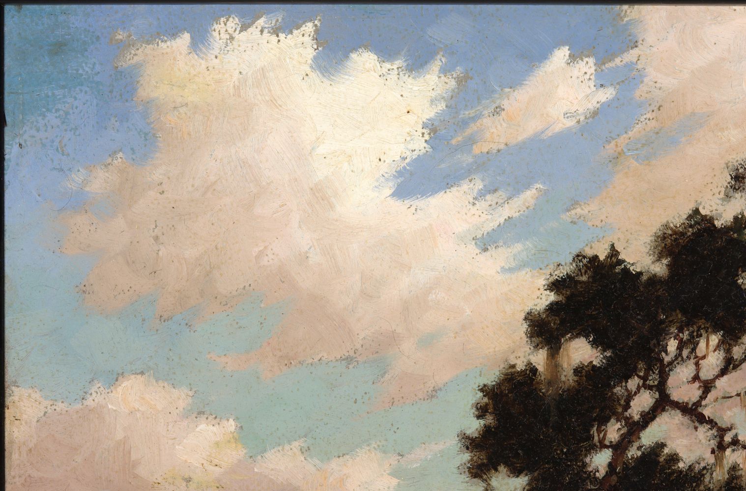 BENSON B. MOORE (1882-1974) Oil ON ARTIST'S BOARD