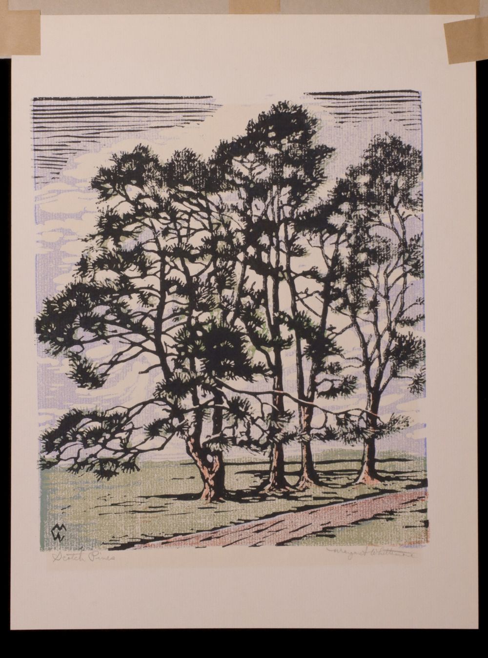 MARGARET WHITTEMORE (1897-1983) LITHOS AND BLOCK PRINTS