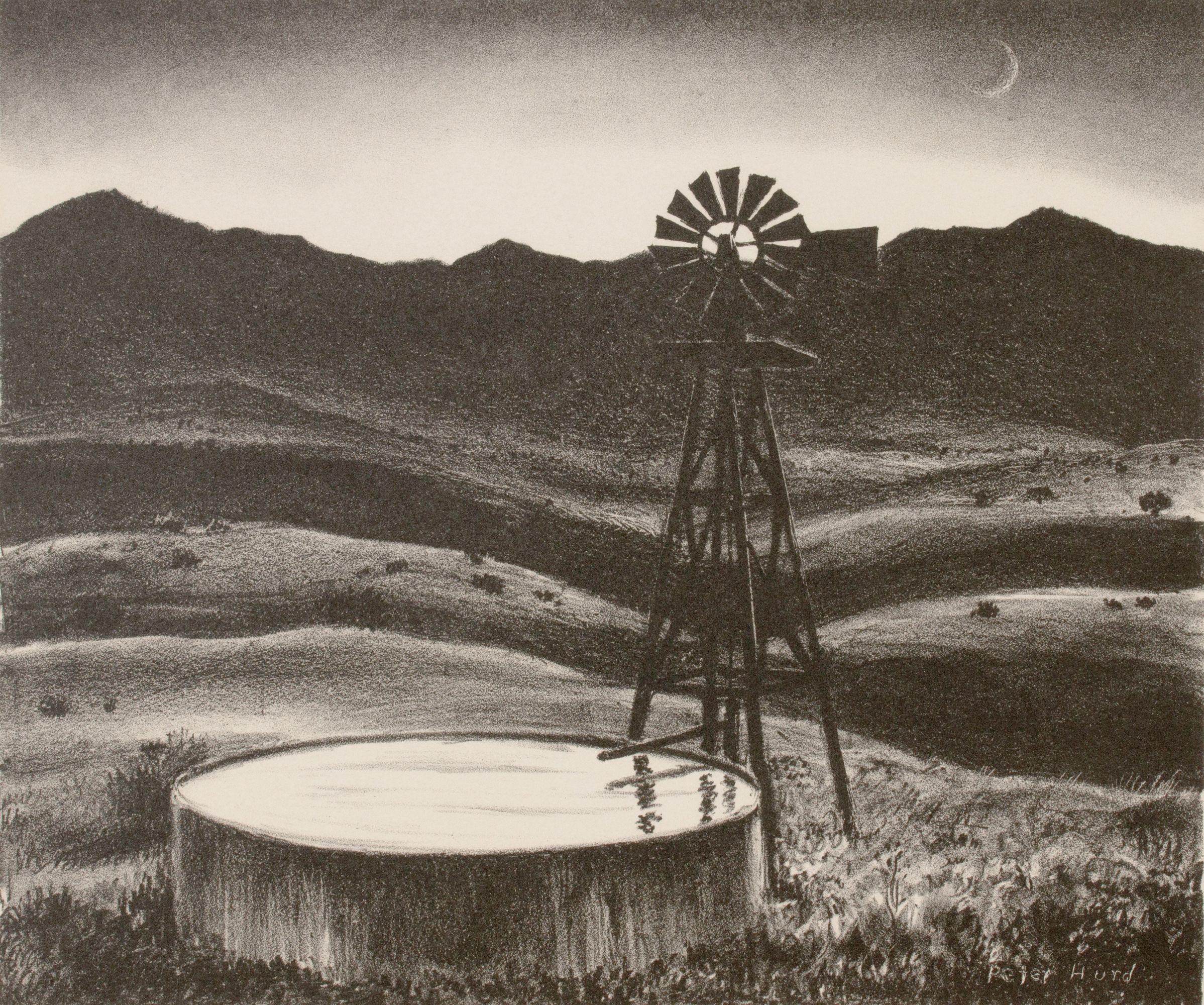 RUFINO TAMAYO (1899-1991) AND PETER HURD (1904-1984)