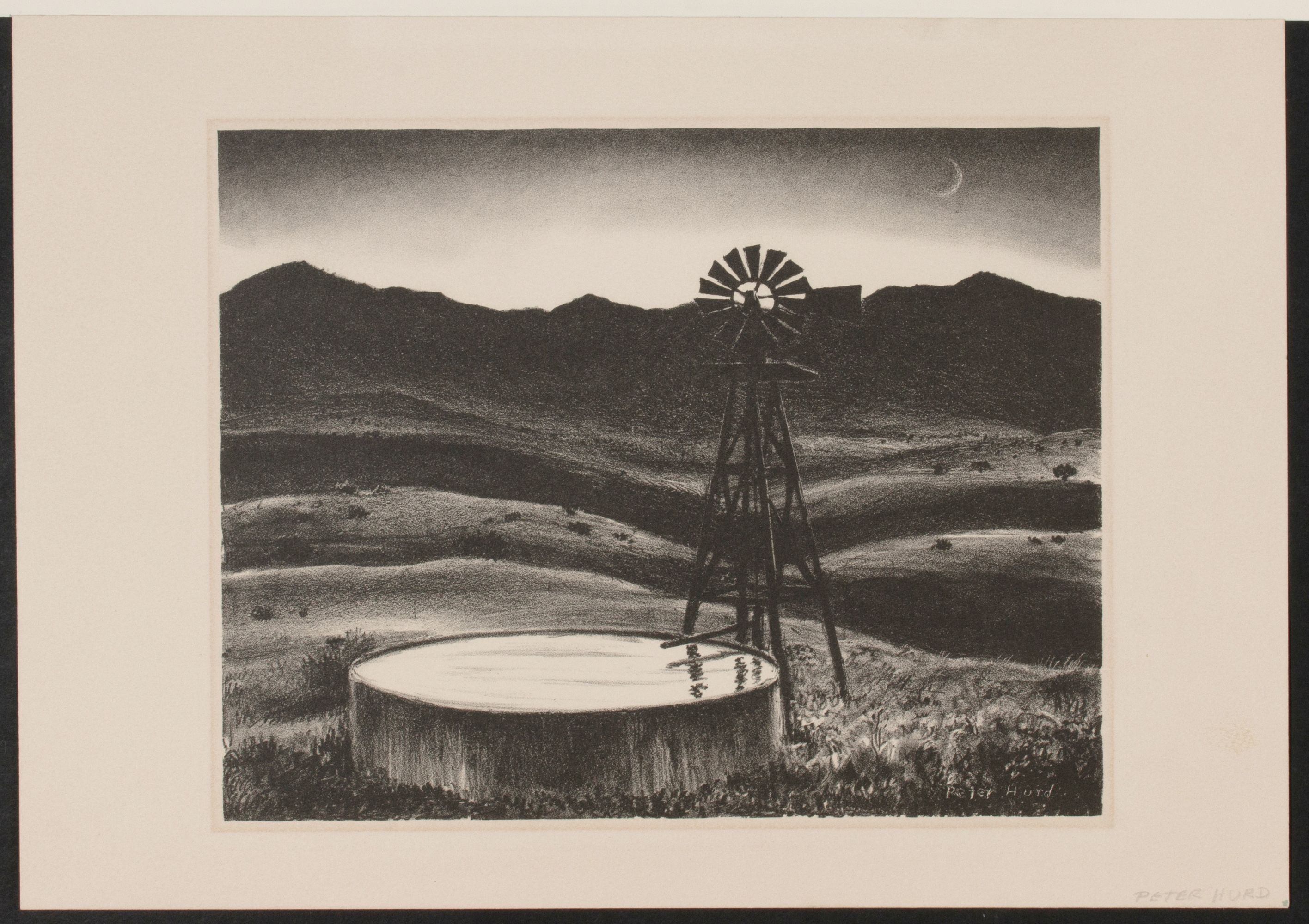 RUFINO TAMAYO (1899-1991) AND PETER HURD (1904-1984)