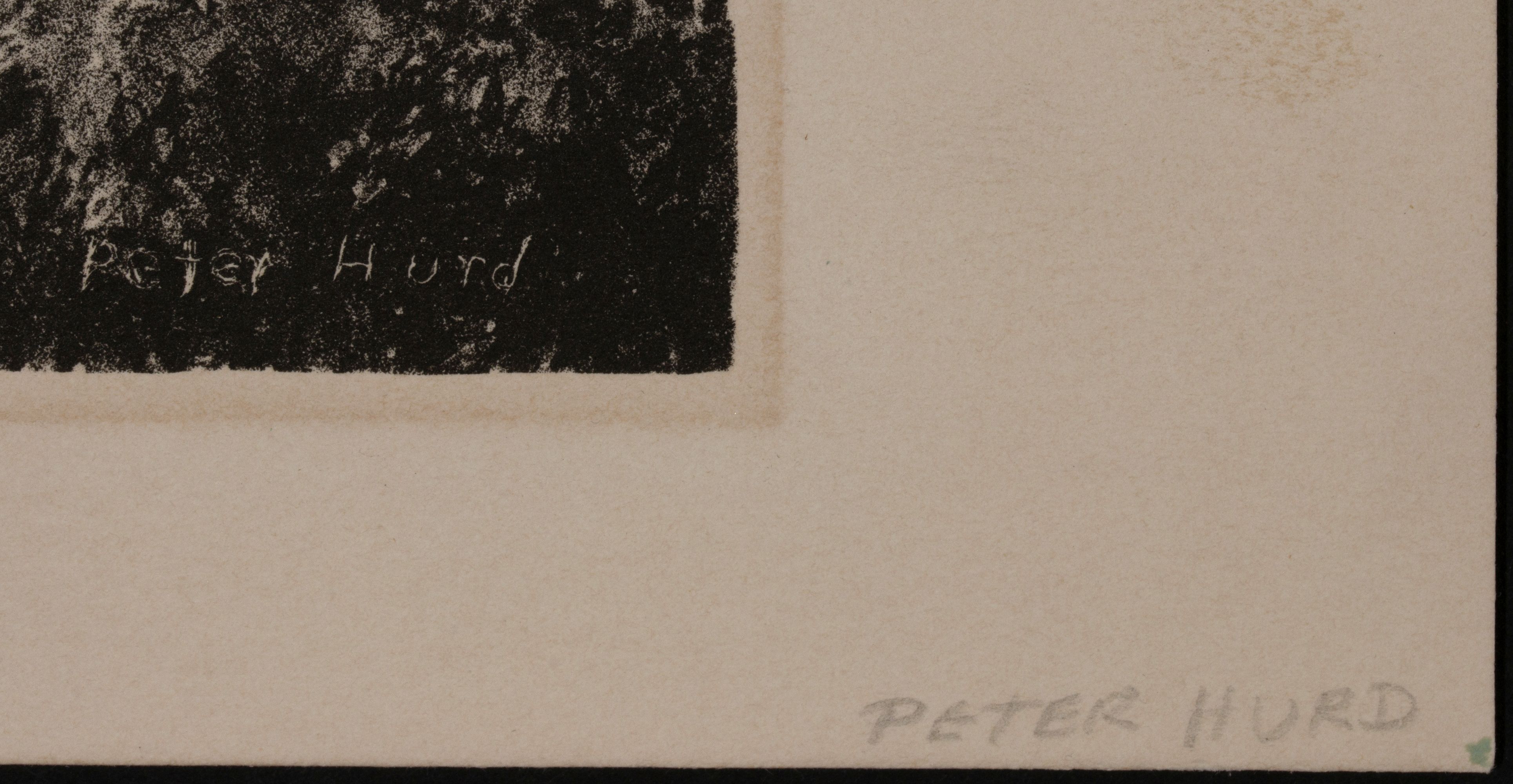 RUFINO TAMAYO (1899-1991) AND PETER HURD (1904-1984)