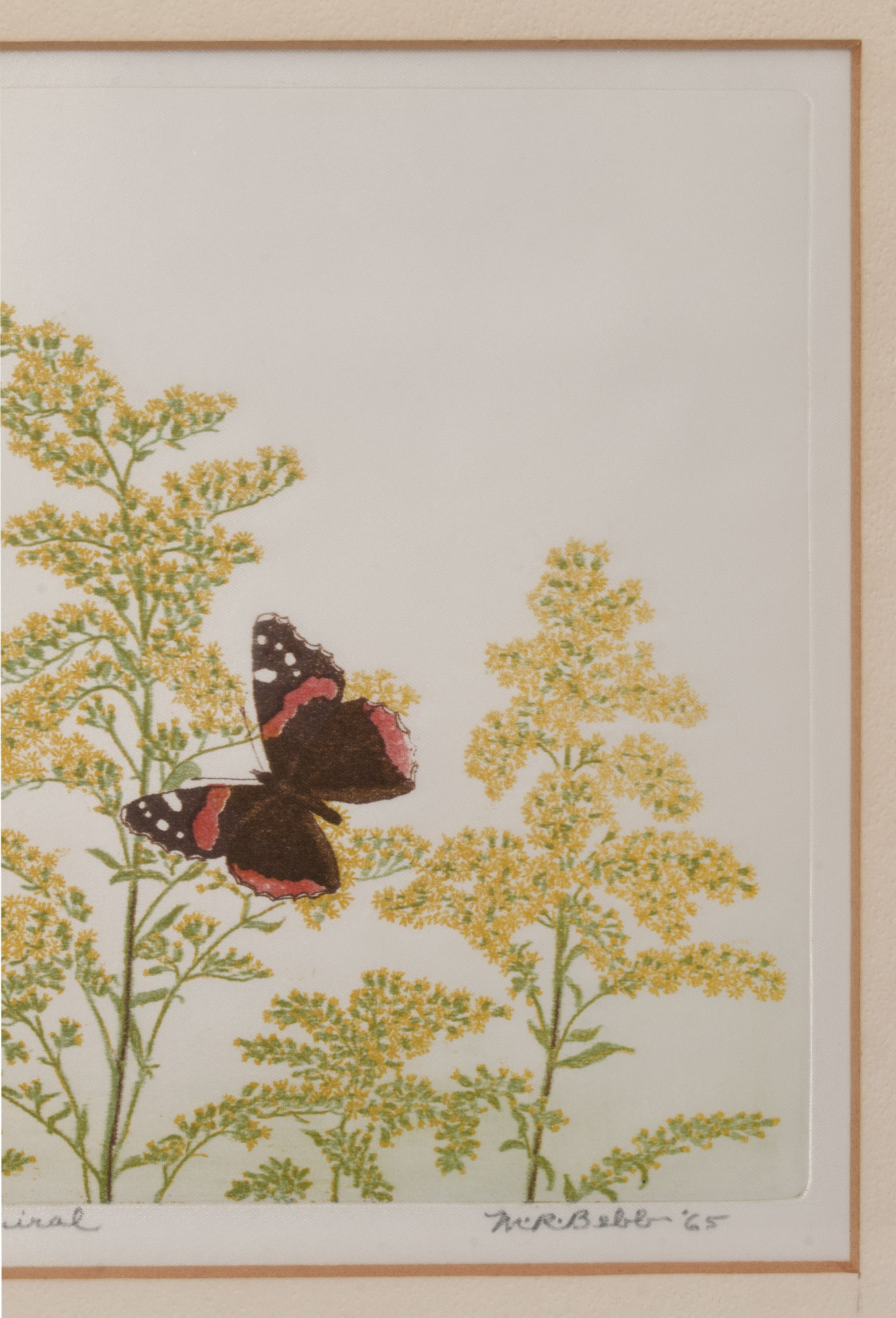 MAURICE R. BEBB (1891-1985) PENCIL SIGNED PRINTS