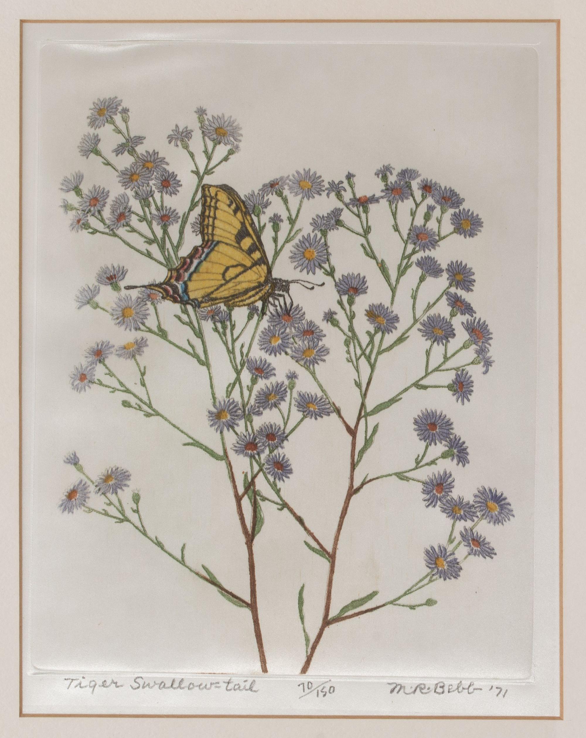 MAURICE R. BEBB (1891-1985) PENCIL SIGNED PRINTS