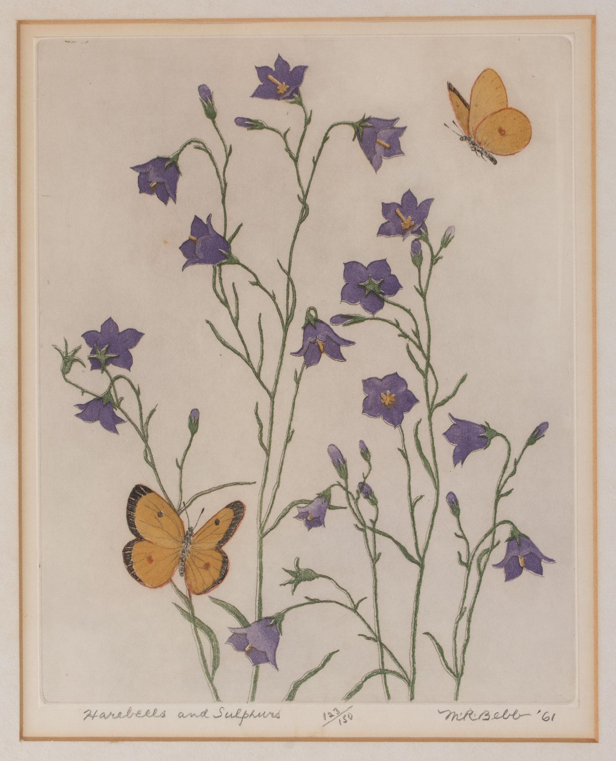 MAURICE R. BEBB (1891-1985) PENCIL SIGNED PRINTS