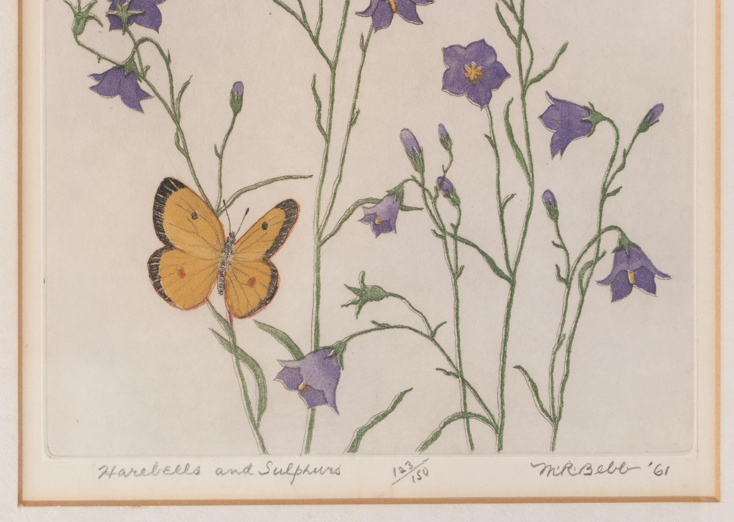 MAURICE R. BEBB (1891-1985) PENCIL SIGNED PRINTS