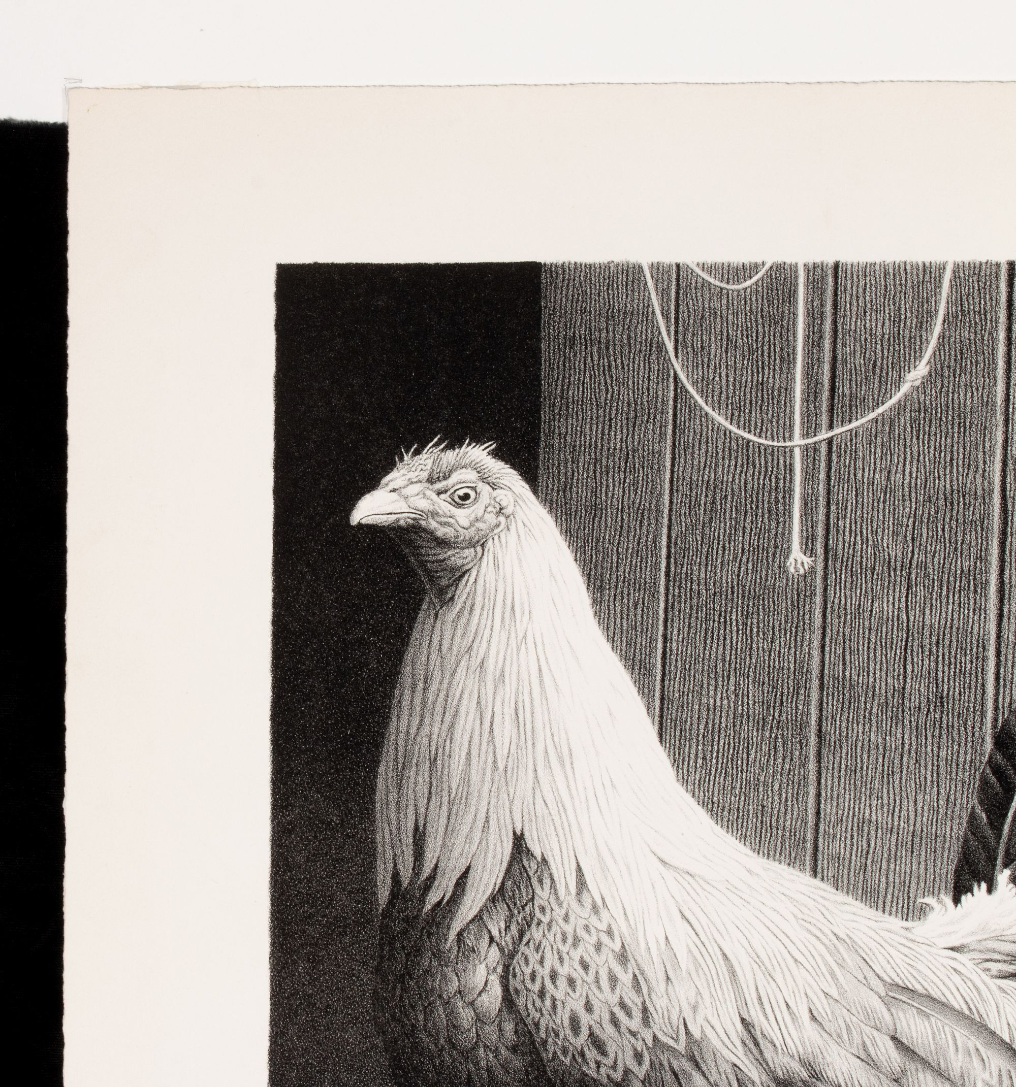 WILLIAM McKIM (1916-1995) PENCIL SIGNED LITHOGRAPH