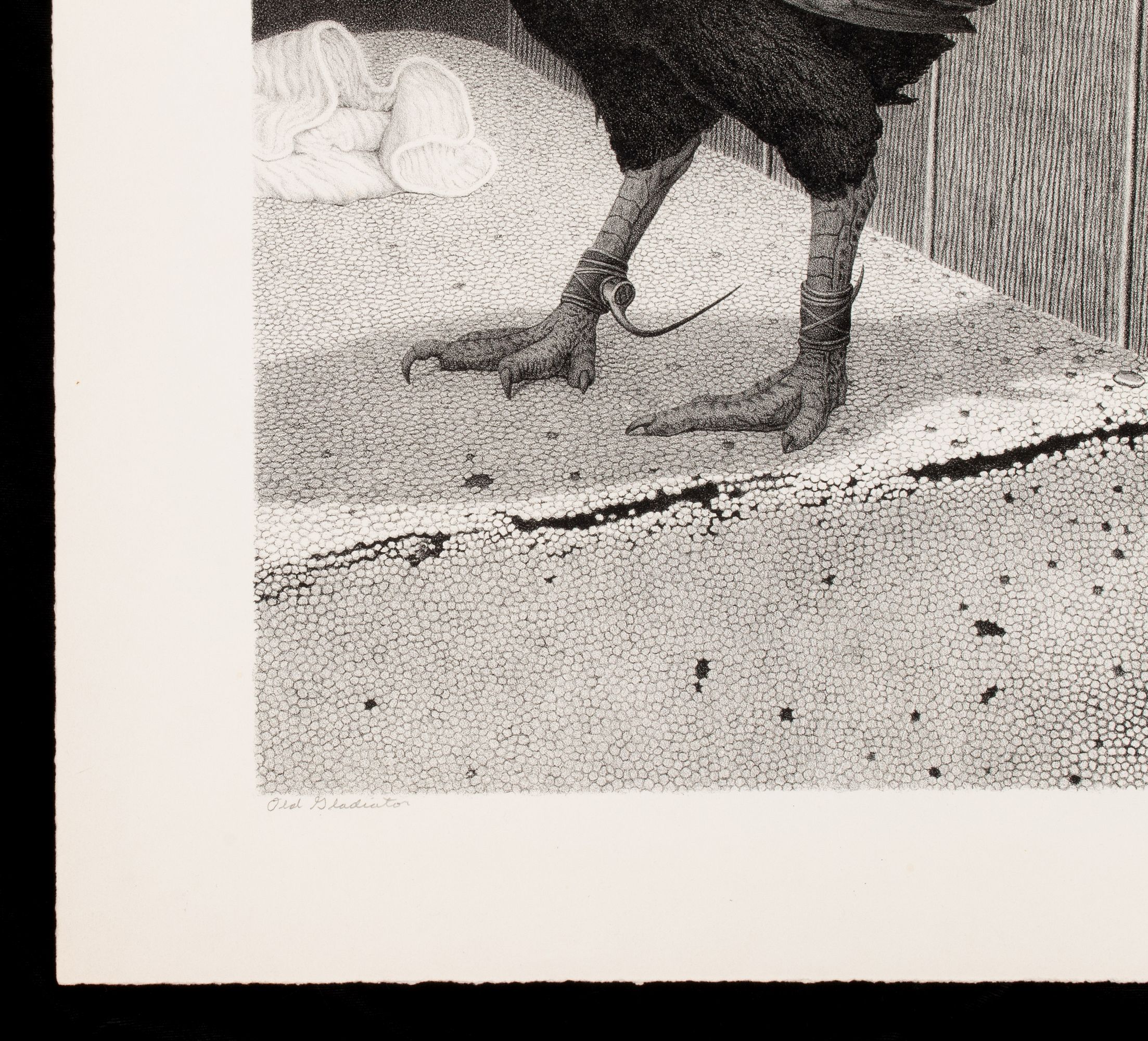 WILLIAM McKIM (1916-1995) PENCIL SIGNED LITHOGRAPH