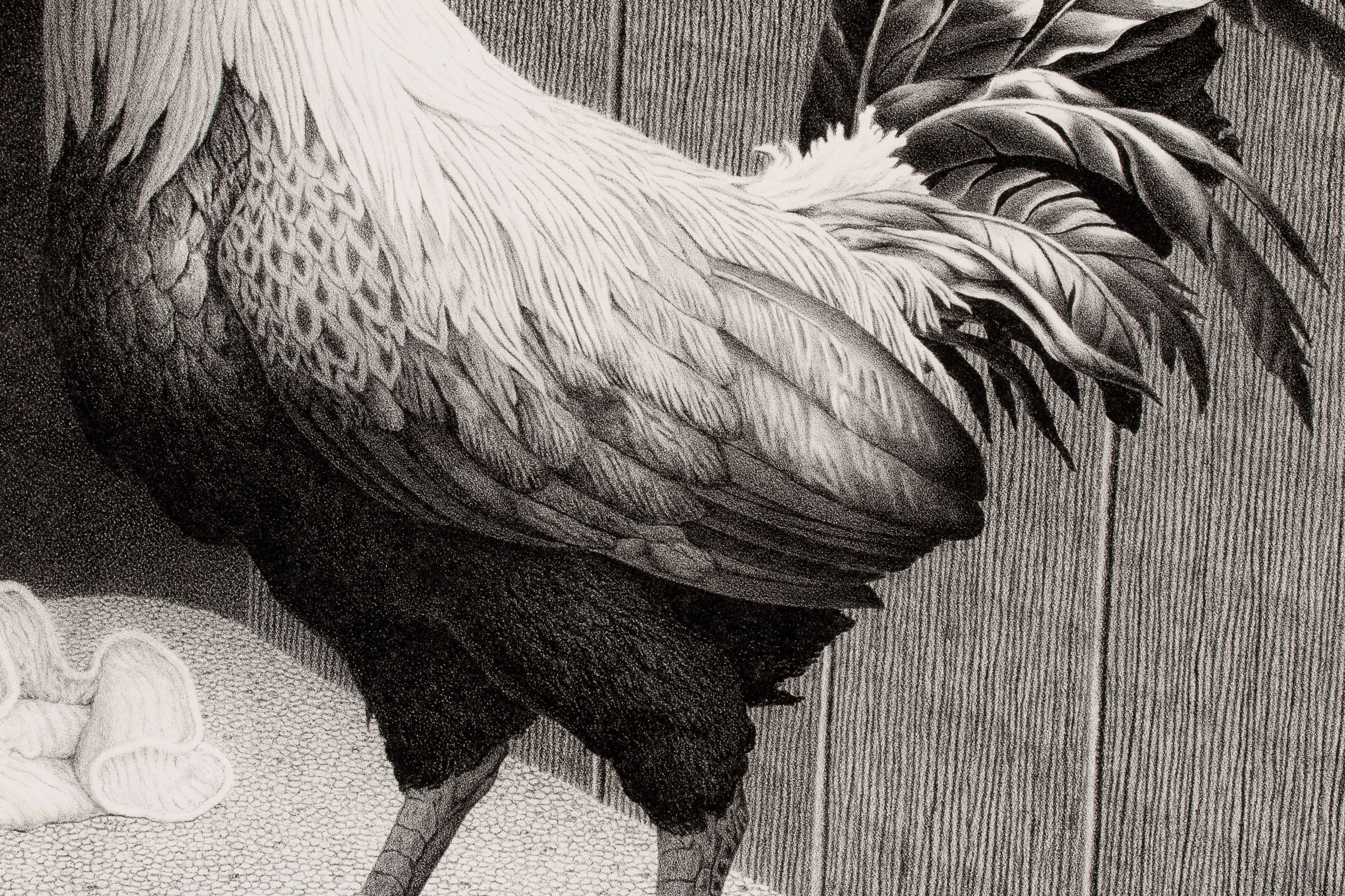 WILLIAM McKIM (1916-1995) PENCIL SIGNED LITHOGRAPH