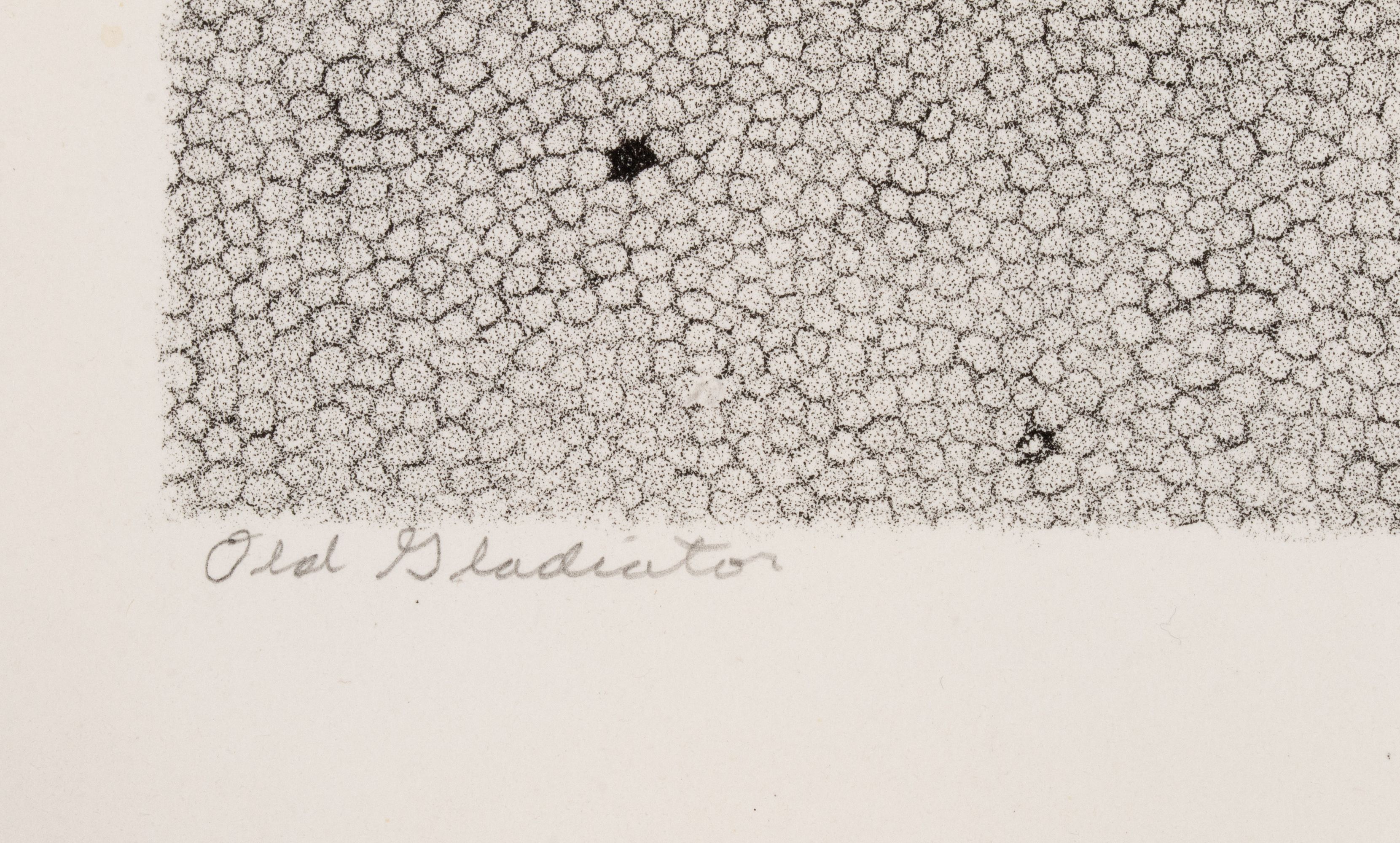 WILLIAM McKIM (1916-1995) PENCIL SIGNED LITHOGRAPH