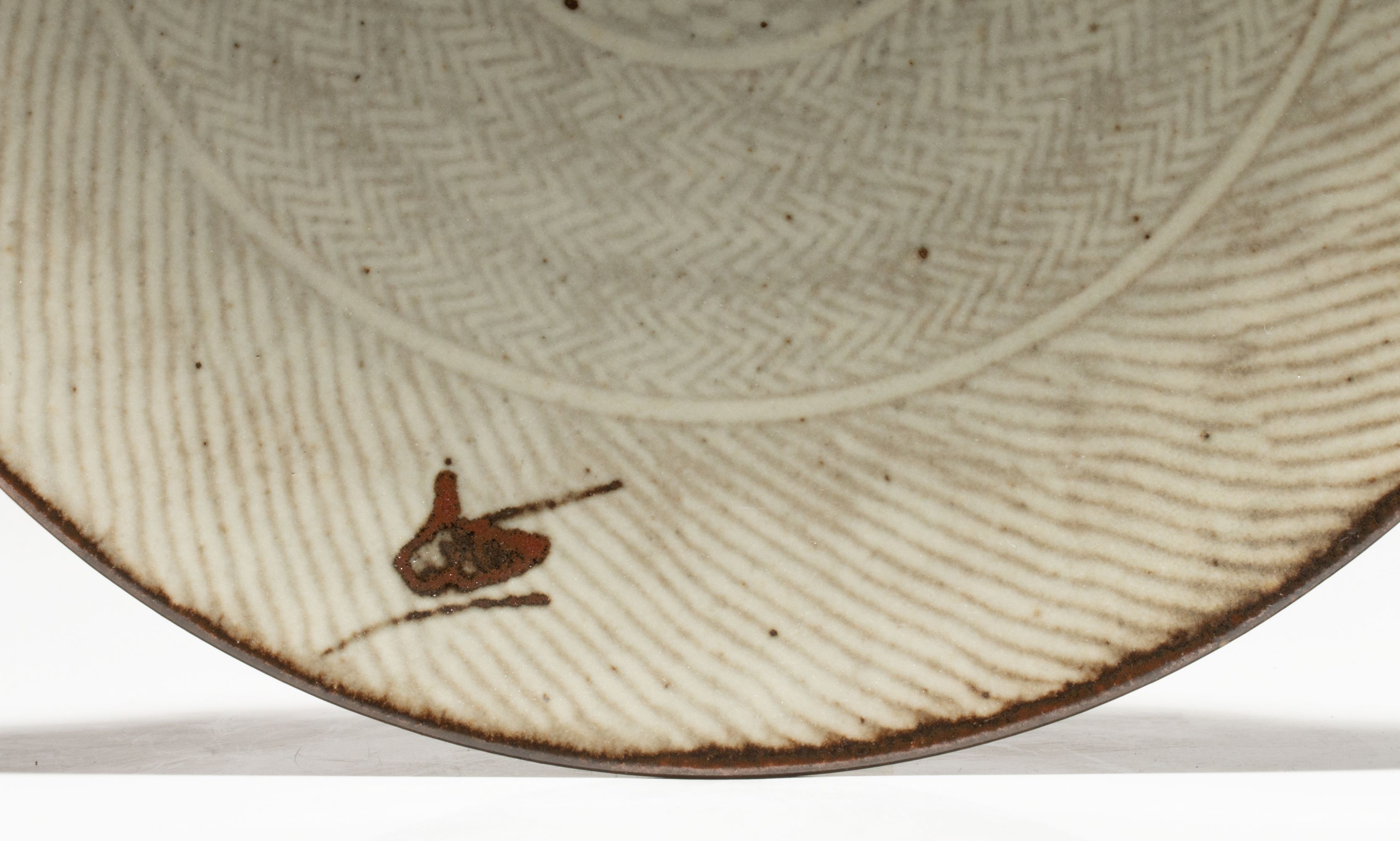 TATSUZO SHIMAOKA (1919-2007) STUDIO POTTERY CHARGER