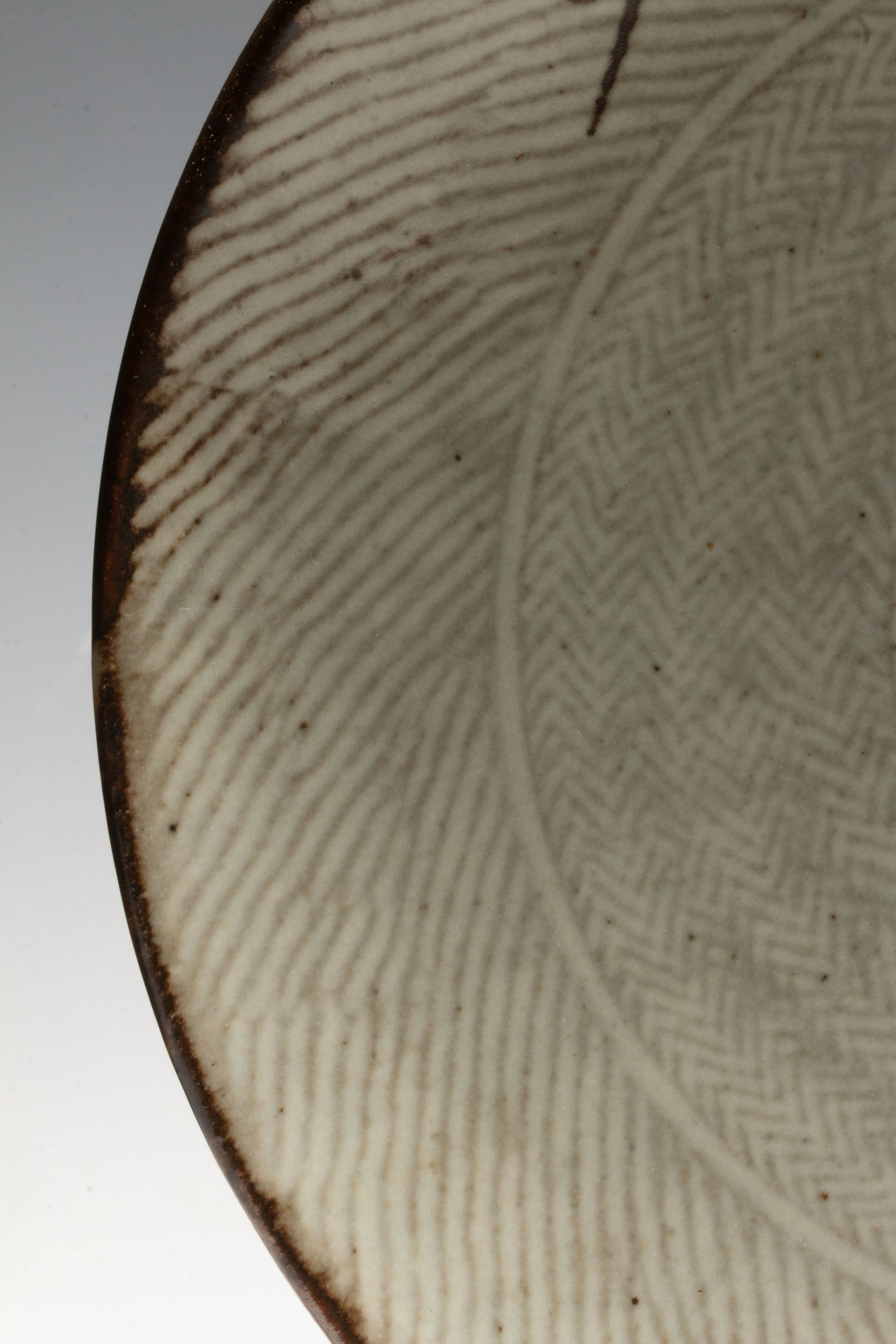 TATSUZO SHIMAOKA (1919-2007) STUDIO POTTERY CHARGER