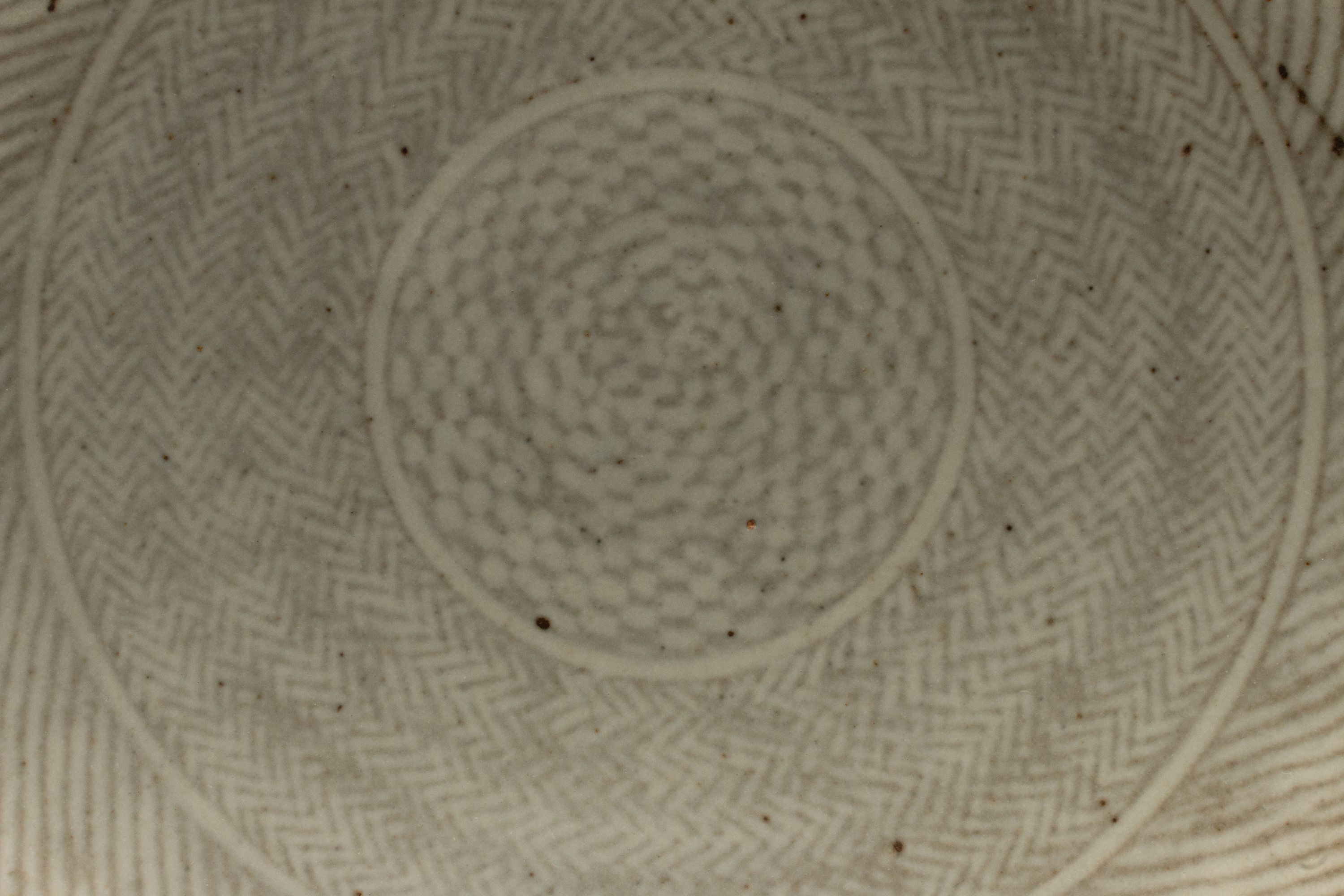 TATSUZO SHIMAOKA (1919-2007) STUDIO POTTERY CHARGER