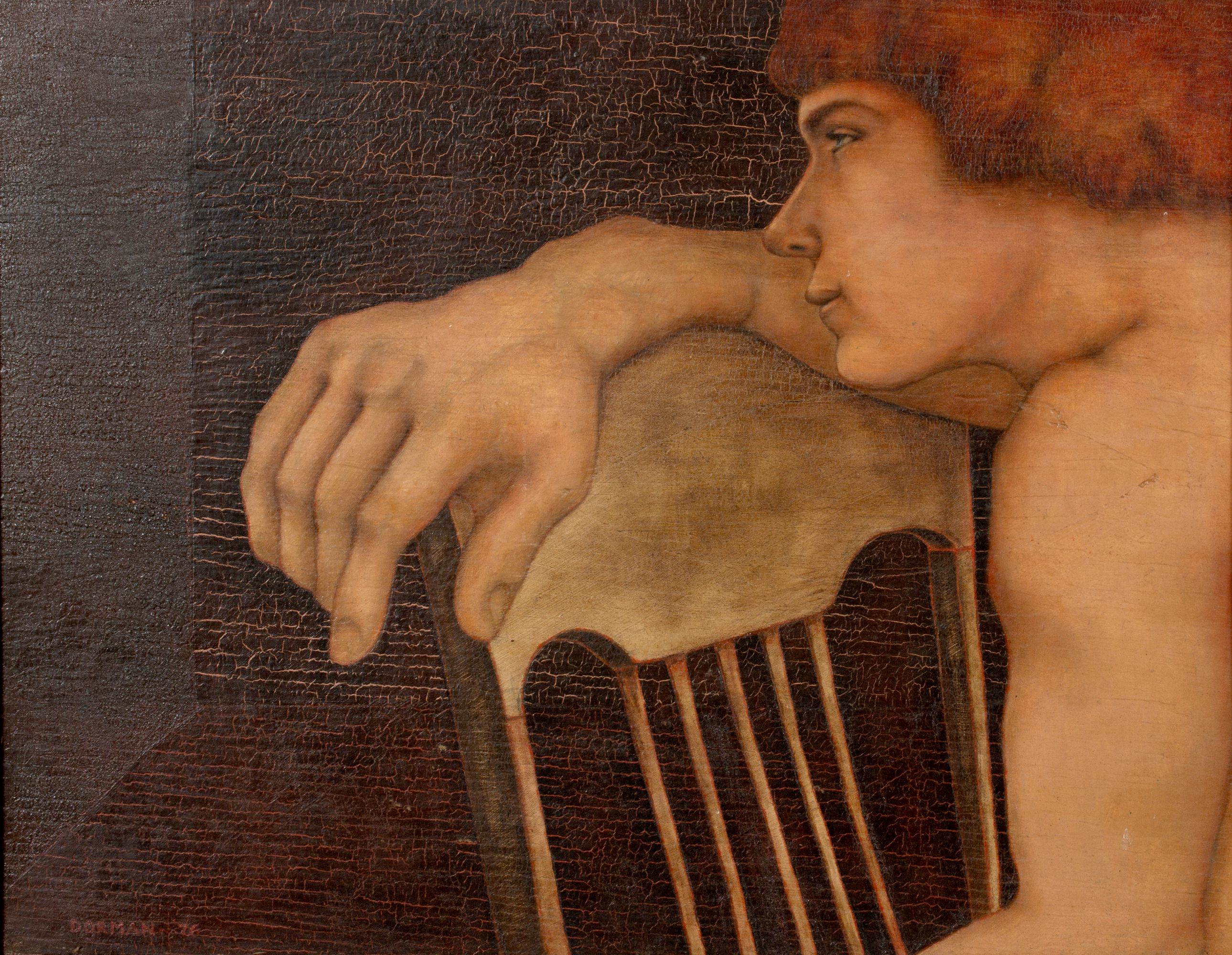 LATE 20TH CENTURY REALISM OIL ON PANEL