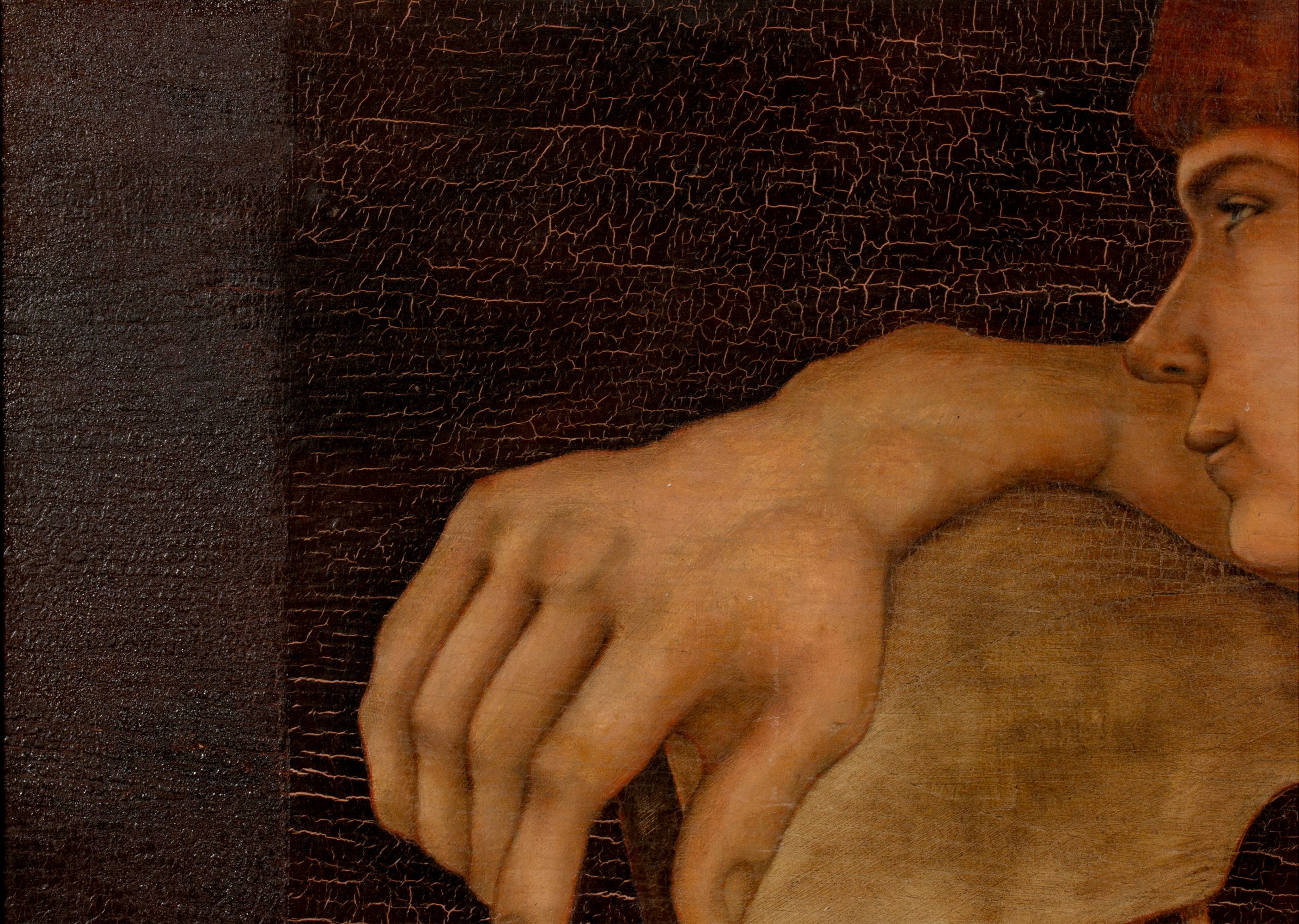 LATE 20TH CENTURY REALISM OIL ON PANEL