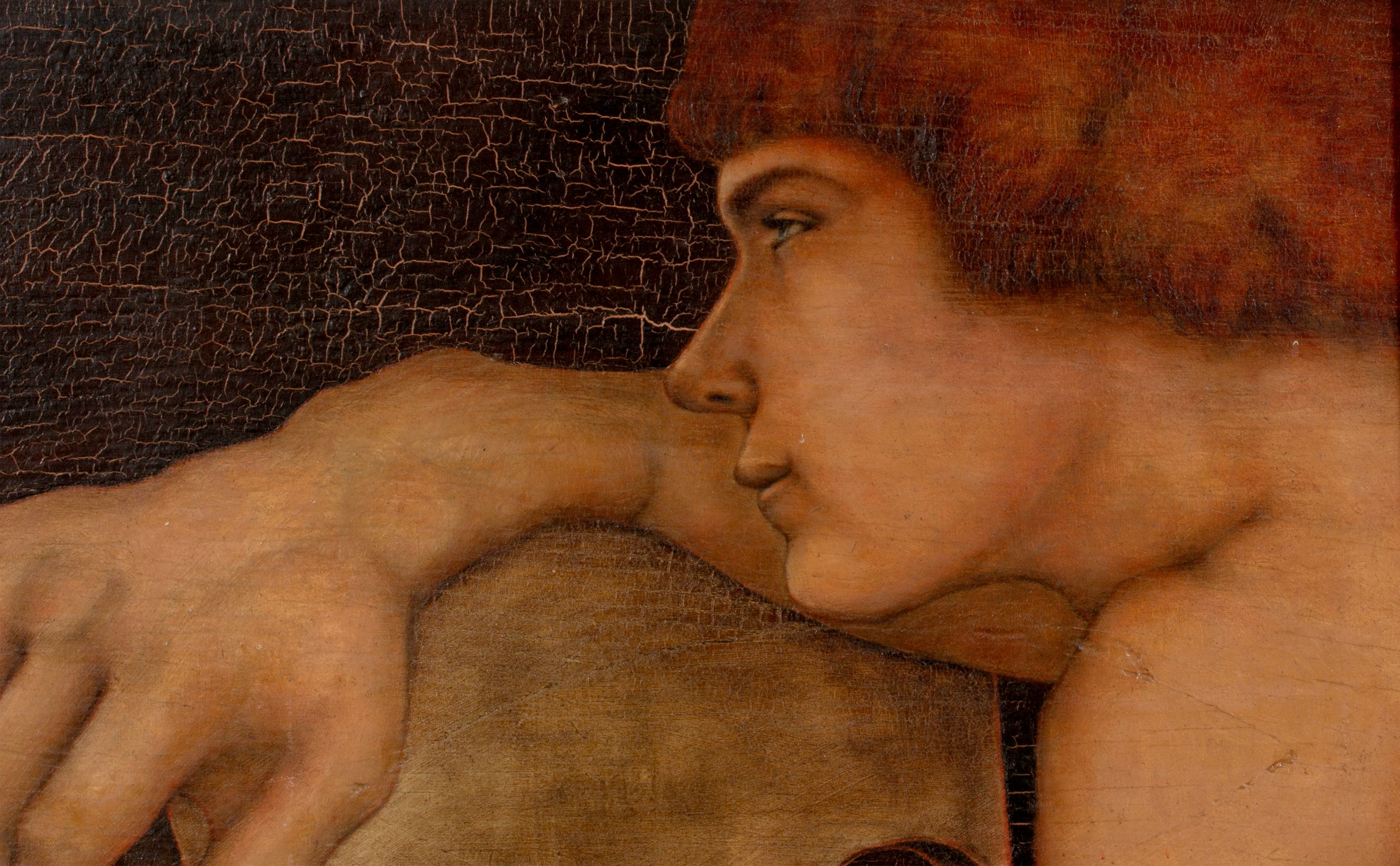 LATE 20TH CENTURY REALISM OIL ON PANEL