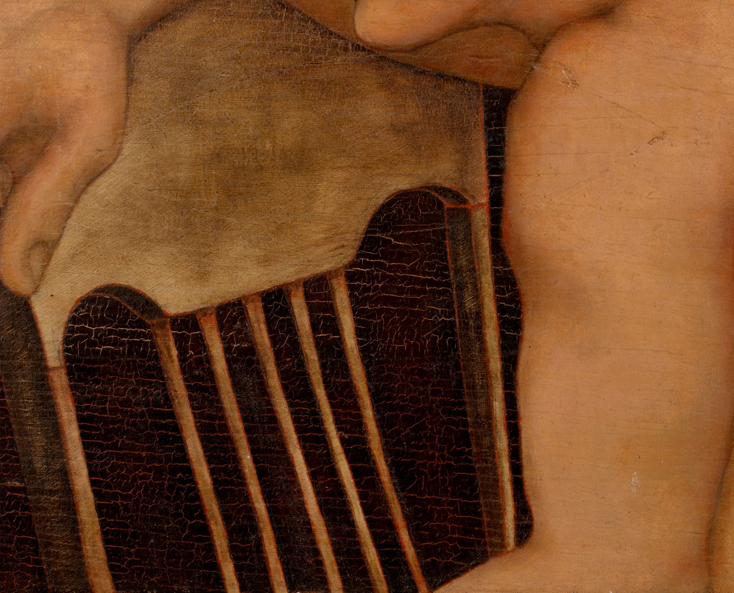 LATE 20TH CENTURY REALISM OIL ON PANEL
