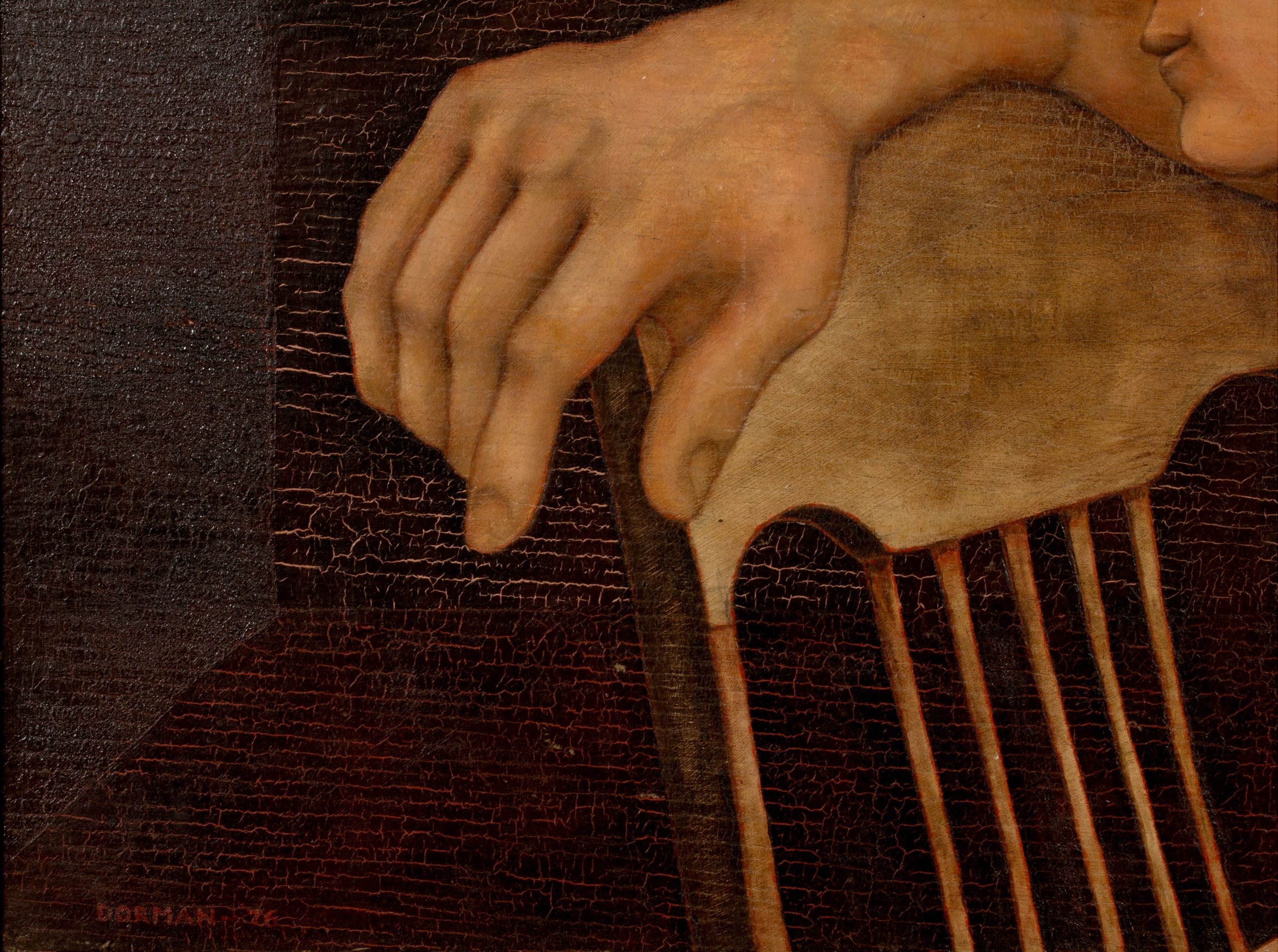 LATE 20TH CENTURY REALISM OIL ON PANEL
