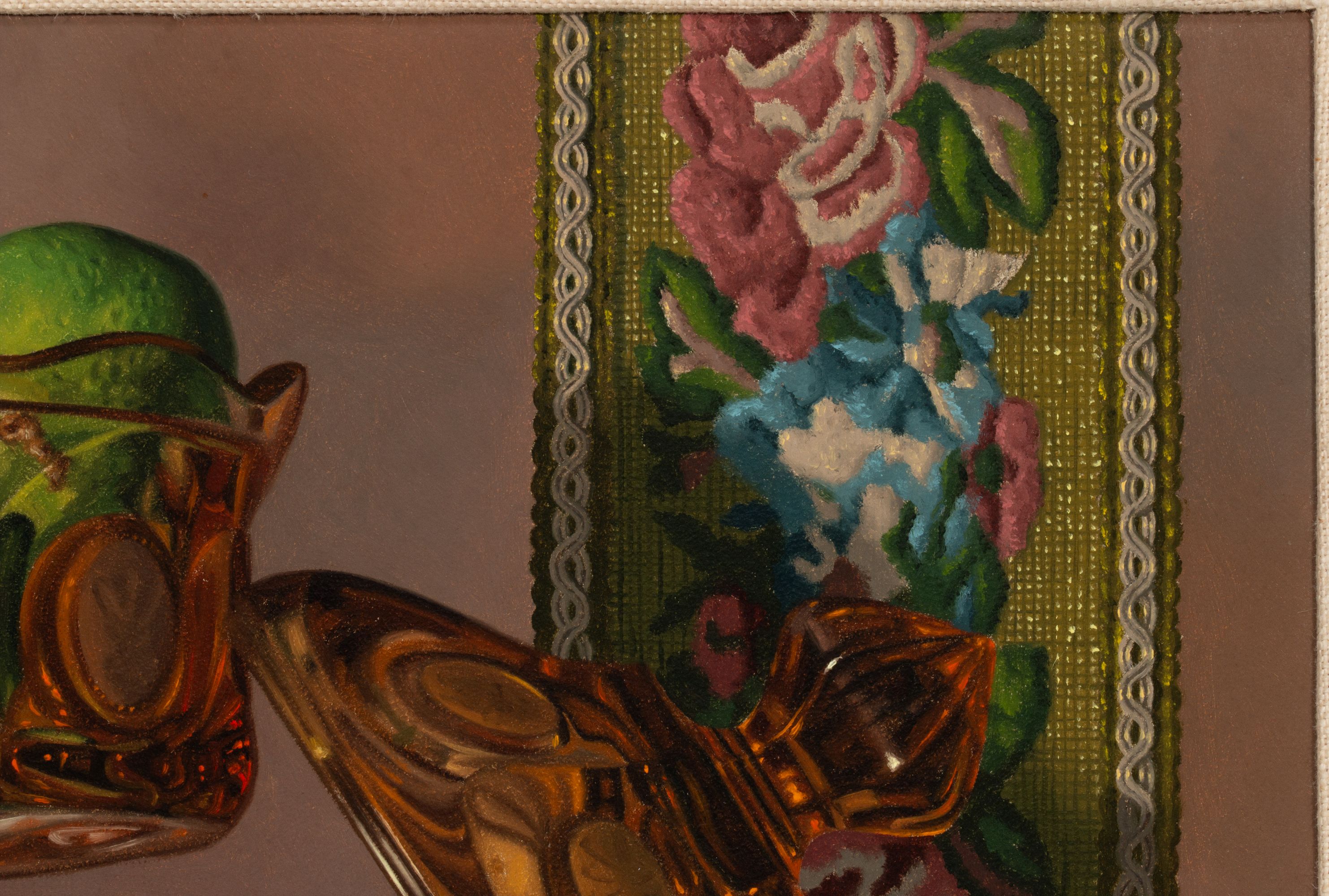 ROBERT BYERLEY (1941-2019) OIL ON ARTIST'S BOARD